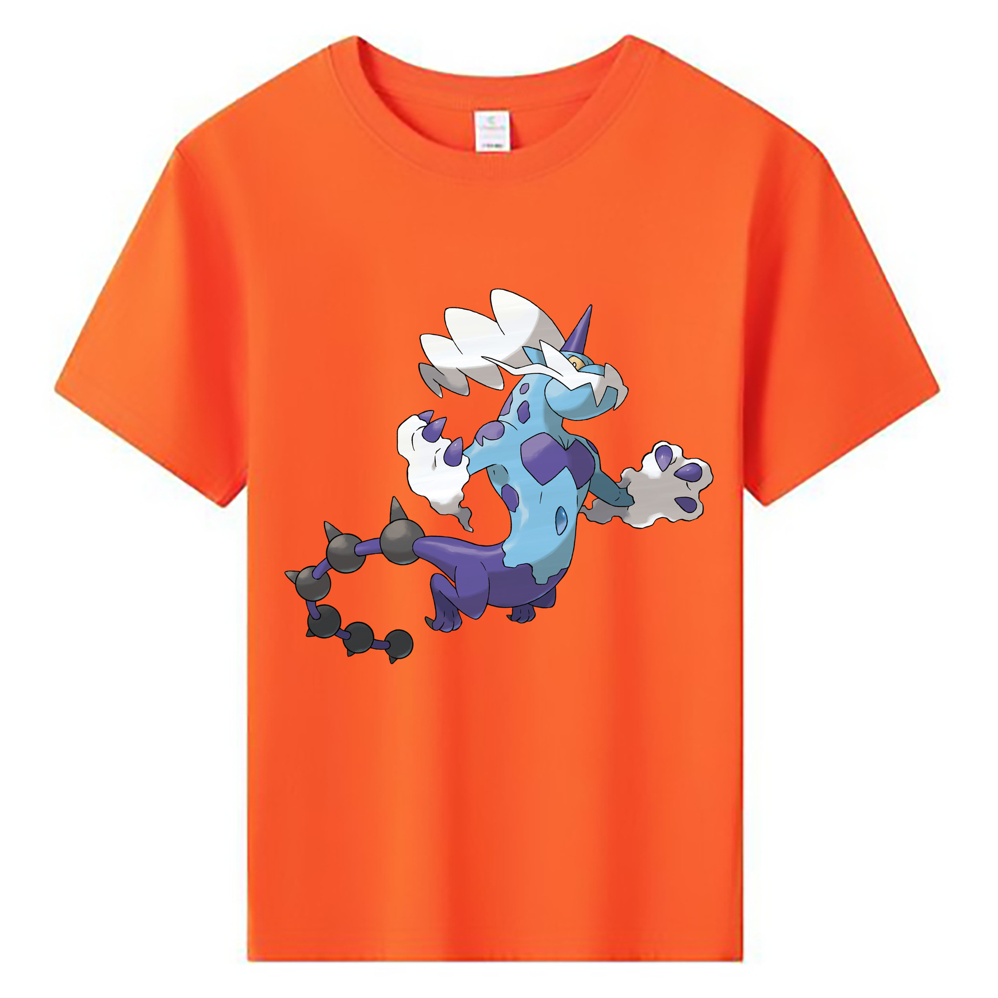 （画像用） ポケットモンスター Pokémon 綿100％キッズTシャツ（フロントプリント）