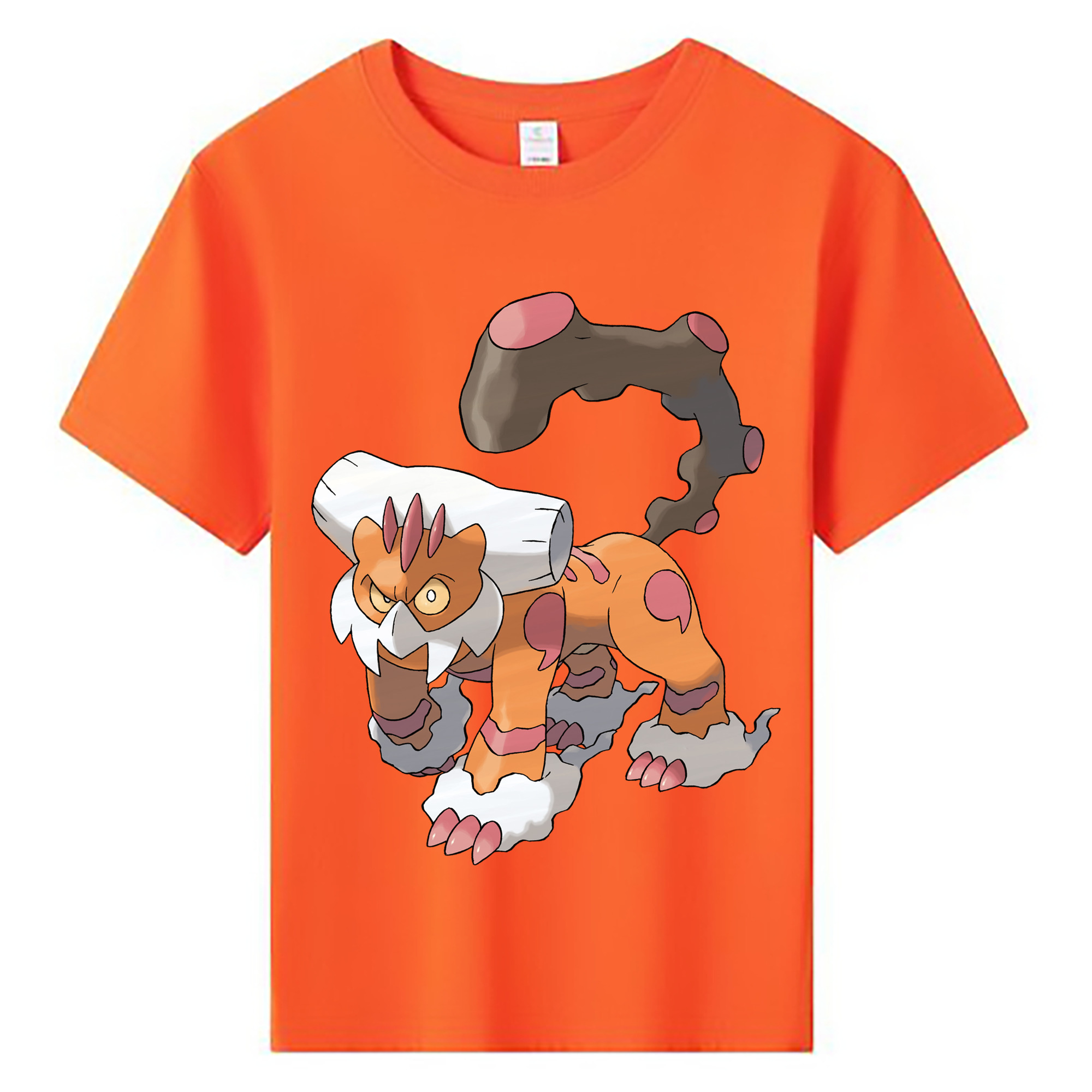 （画像用） ポケットモンスター Pokémon 綿100％キッズTシャツ（フロントプリント）