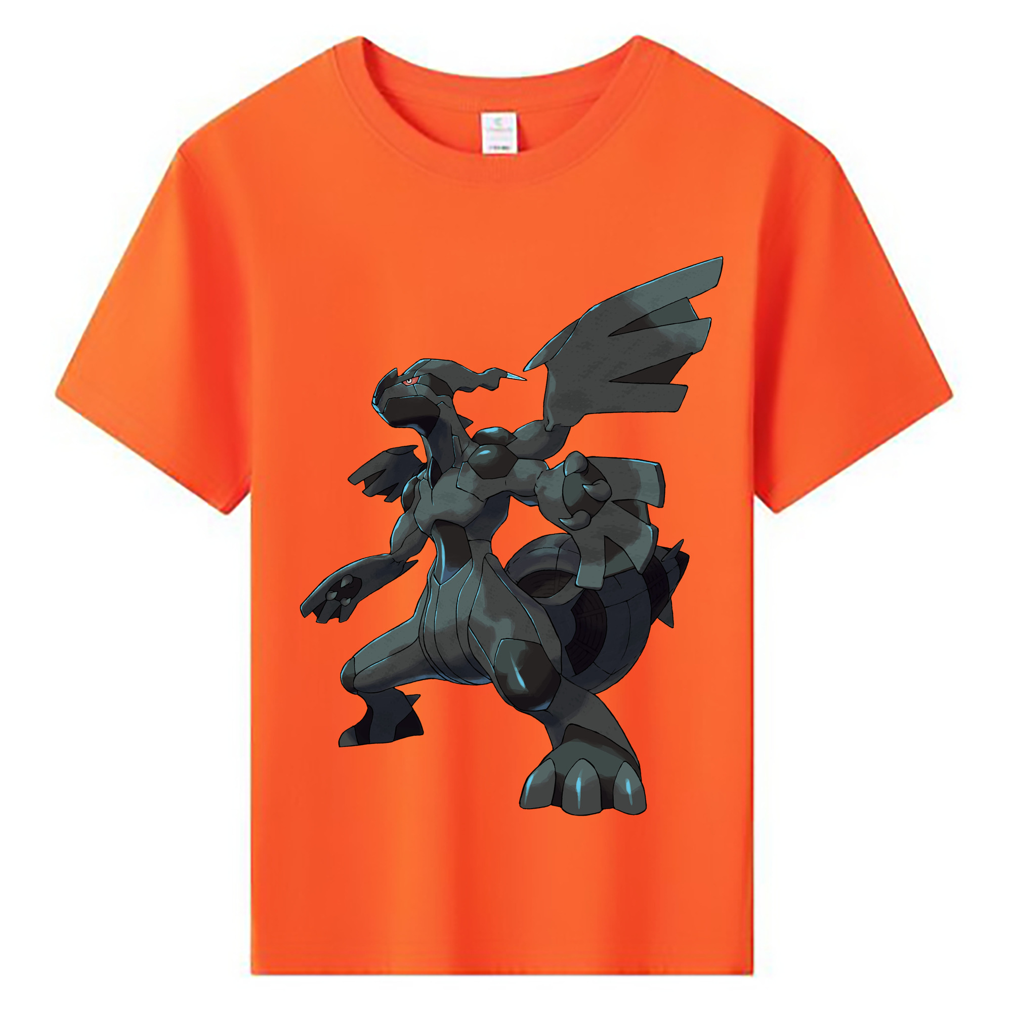 （画像用） ポケットモンスター Pokémon 綿100％キッズTシャツ（フロントプリント）