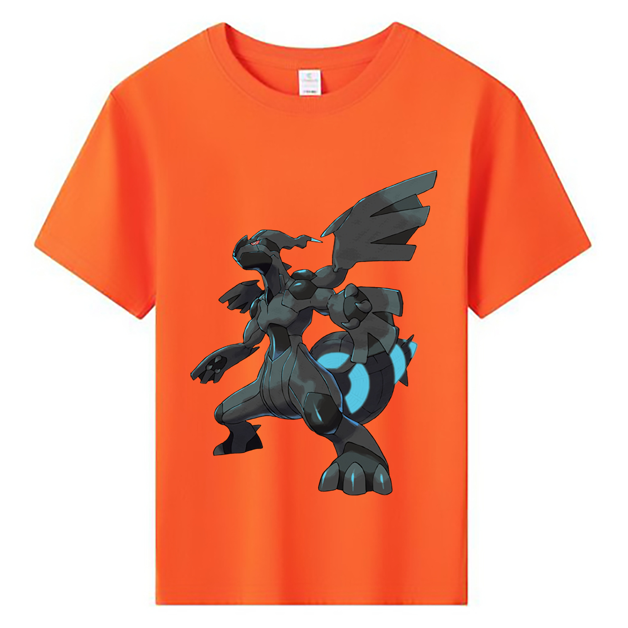 （画像用） ポケットモンスター Pokémon 綿100％キッズTシャツ（フロントプリント）