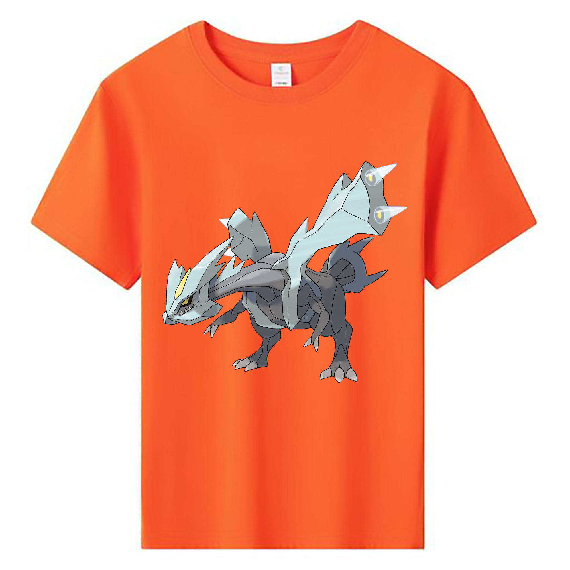 （画像用） ポケットモンスター Pokémon 綿100％キッズTシャツ（フロントプリント）