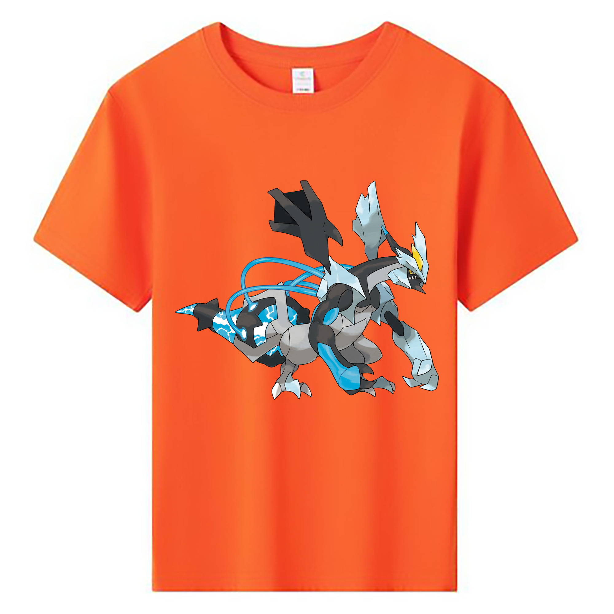 （画像用） ポケットモンスター Pokémon 綿100％キッズTシャツ（フロントプリント）