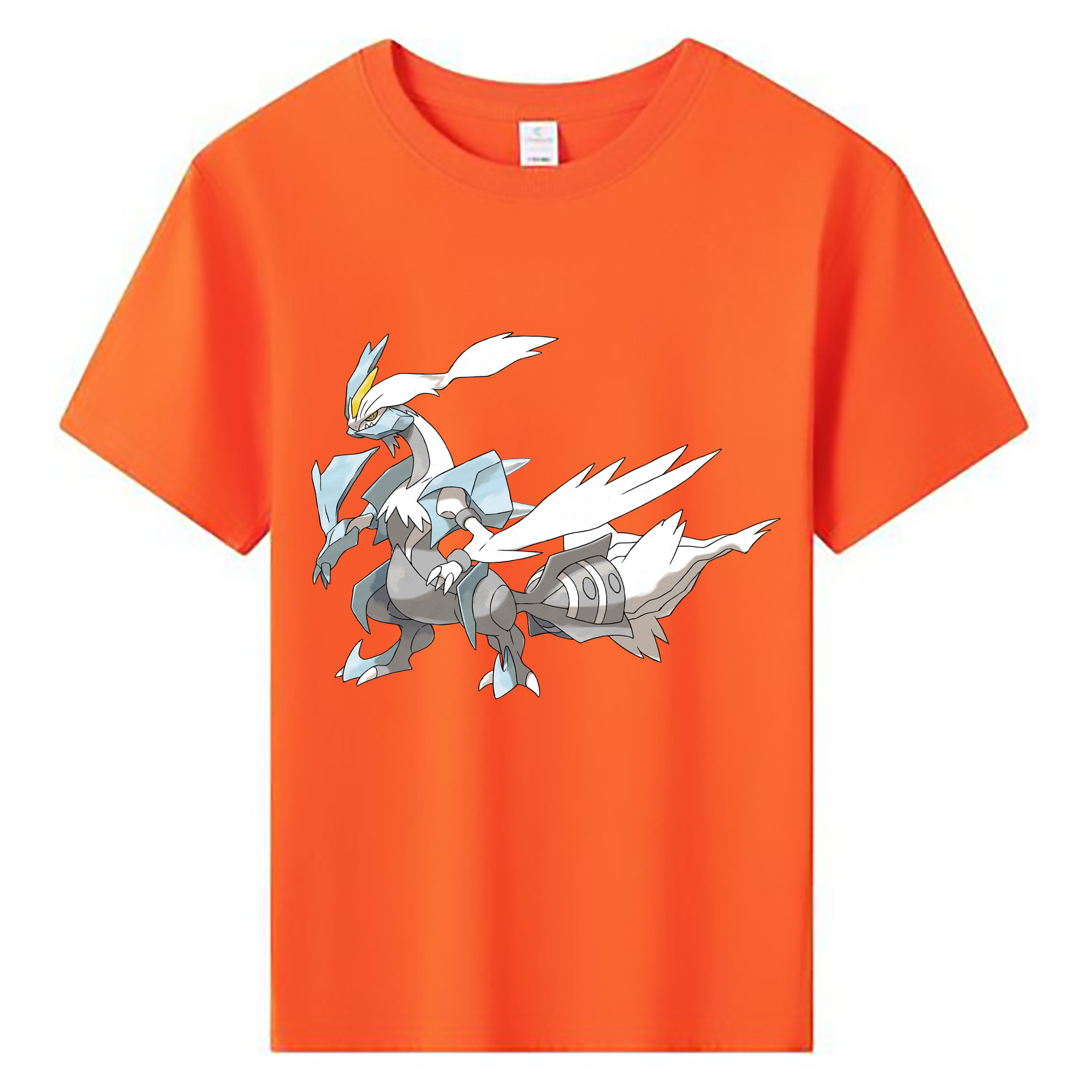 （画像用） ポケットモンスター Pokémon 綿100％キッズTシャツ（フロントプリント）