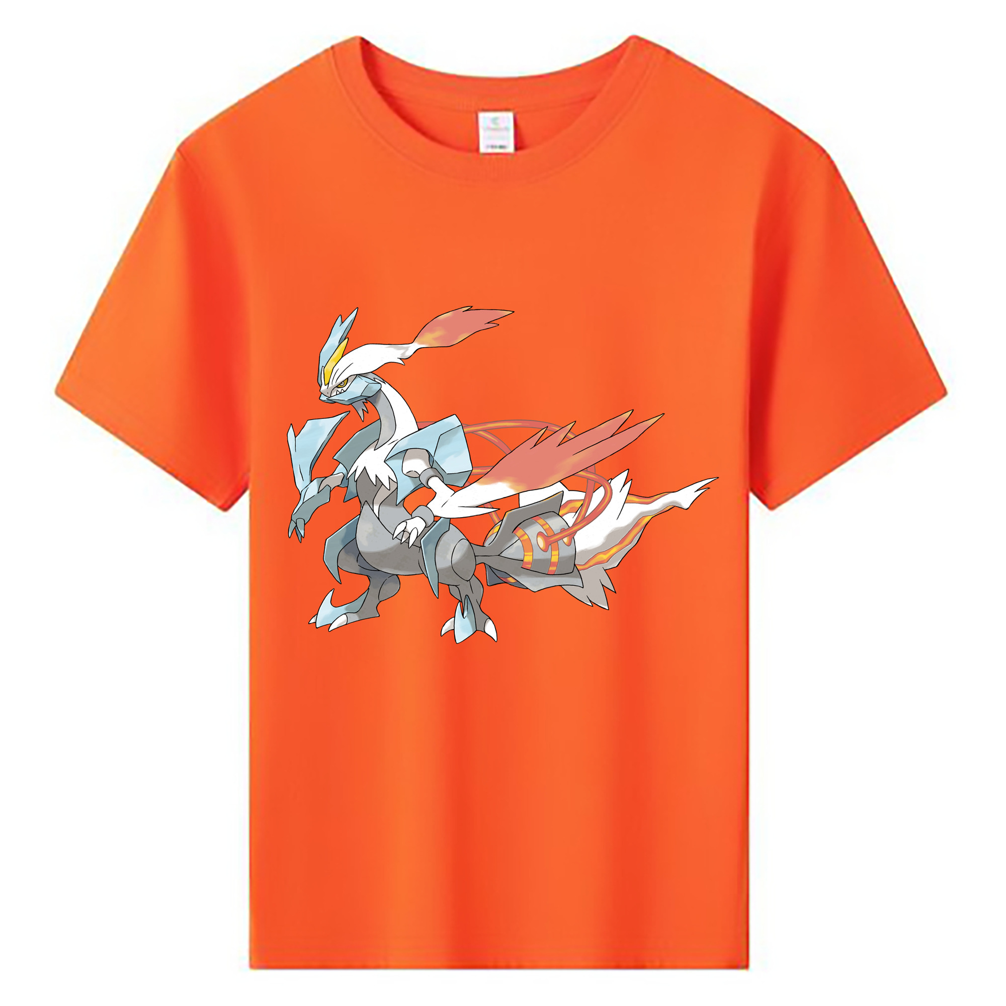 （画像用） ポケットモンスター Pokémon 綿100％キッズTシャツ（フロントプリント）