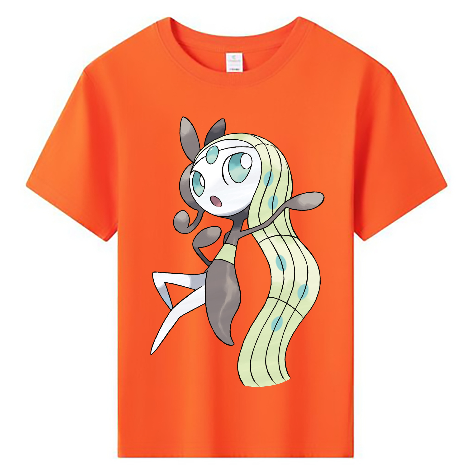 （画像用） ポケットモンスター Pokémon 綿100％キッズTシャツ（フロントプリント）