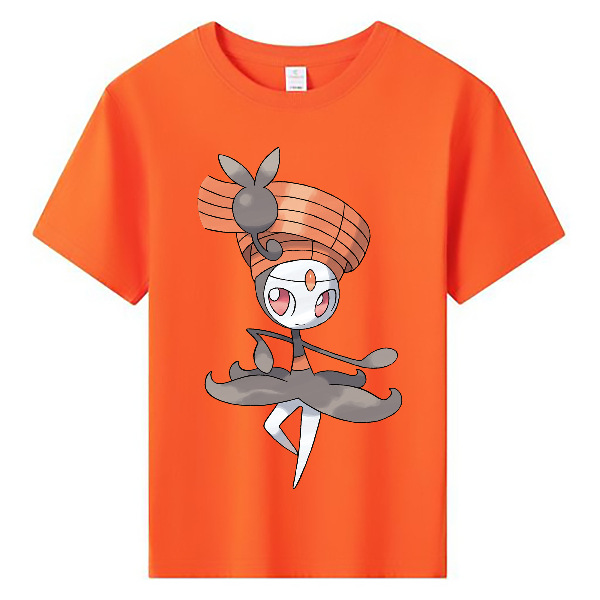 （画像用） ポケットモンスター Pokémon 綿100％キッズTシャツ（フロントプリント）