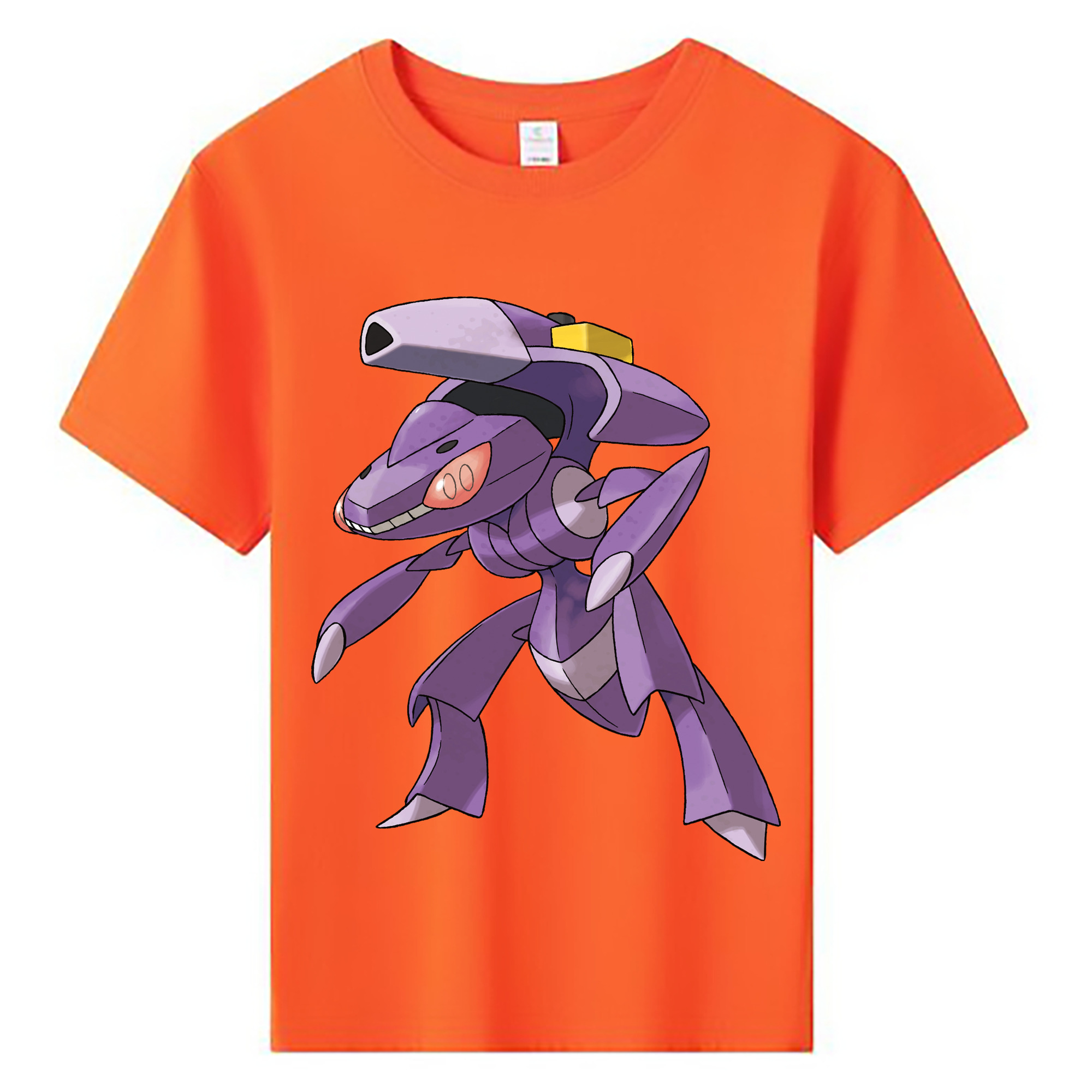 （画像用） ポケットモンスター Pokémon 綿100％キッズTシャツ（フロントプリント）