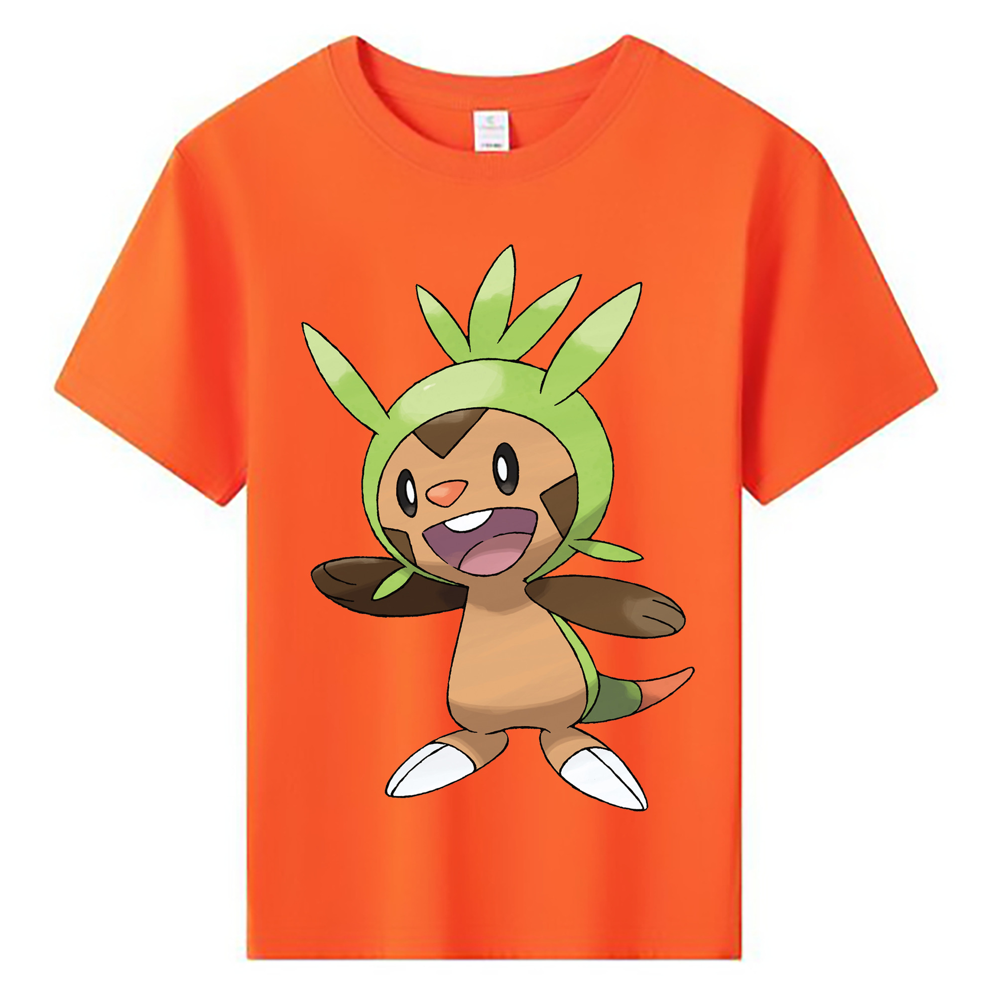 （画像用） ポケットモンスター Pokémon 綿100％キッズTシャツ（フロントプリント）