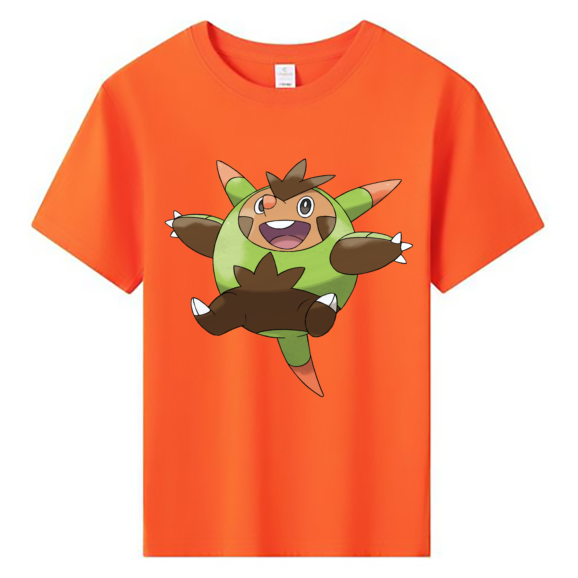 （画像用） ポケットモンスター Pokémon 綿100％キッズTシャツ（フロントプリント）