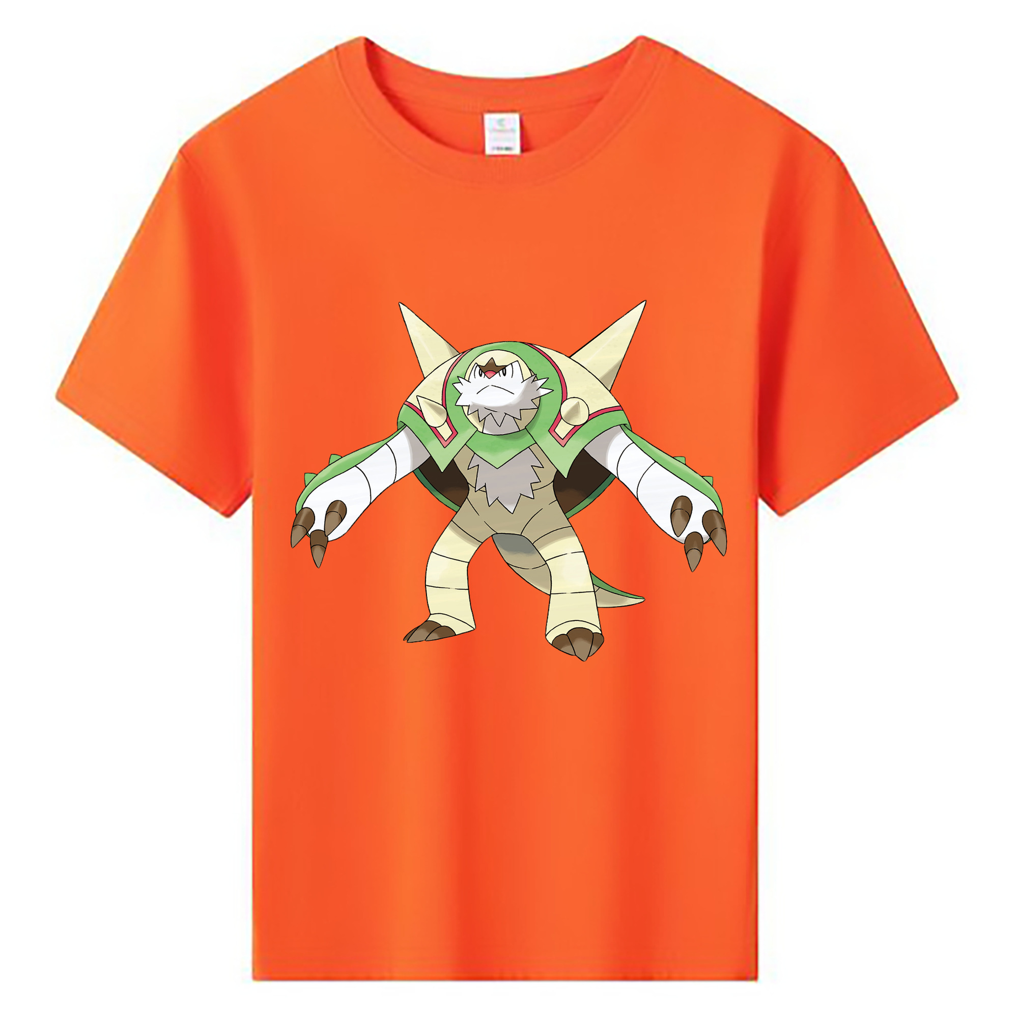 （画像用） ポケットモンスター Pokémon 綿100％キッズTシャツ（フロントプリント）