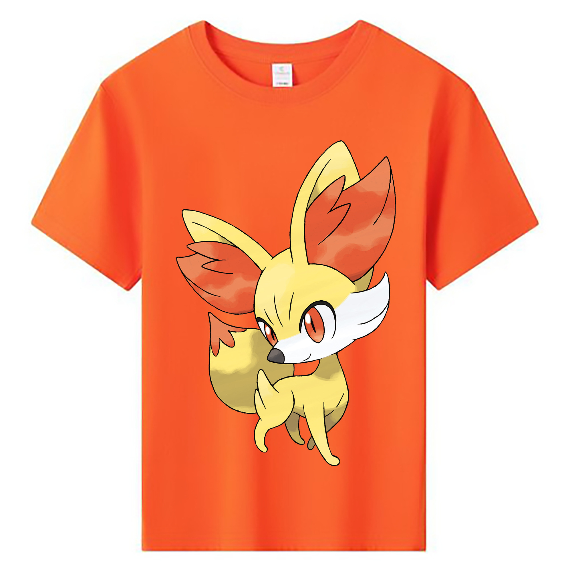 （画像用） ポケットモンスター Pokémon 綿100％キッズTシャツ（フロントプリント）
