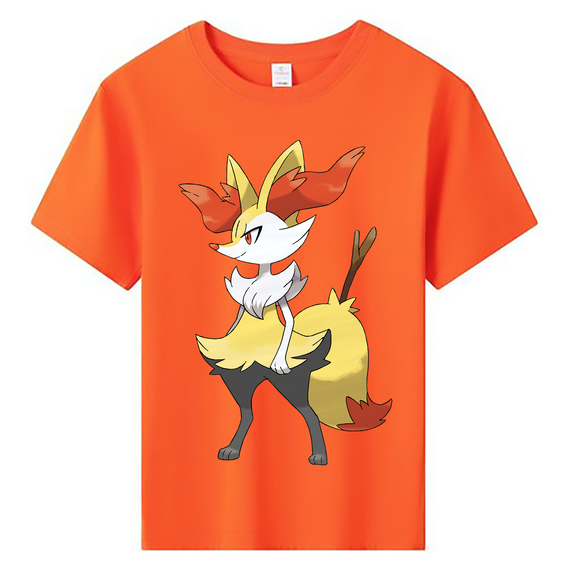 （画像用） ポケットモンスター Pokémon 綿100％キッズTシャツ（フロントプリント）