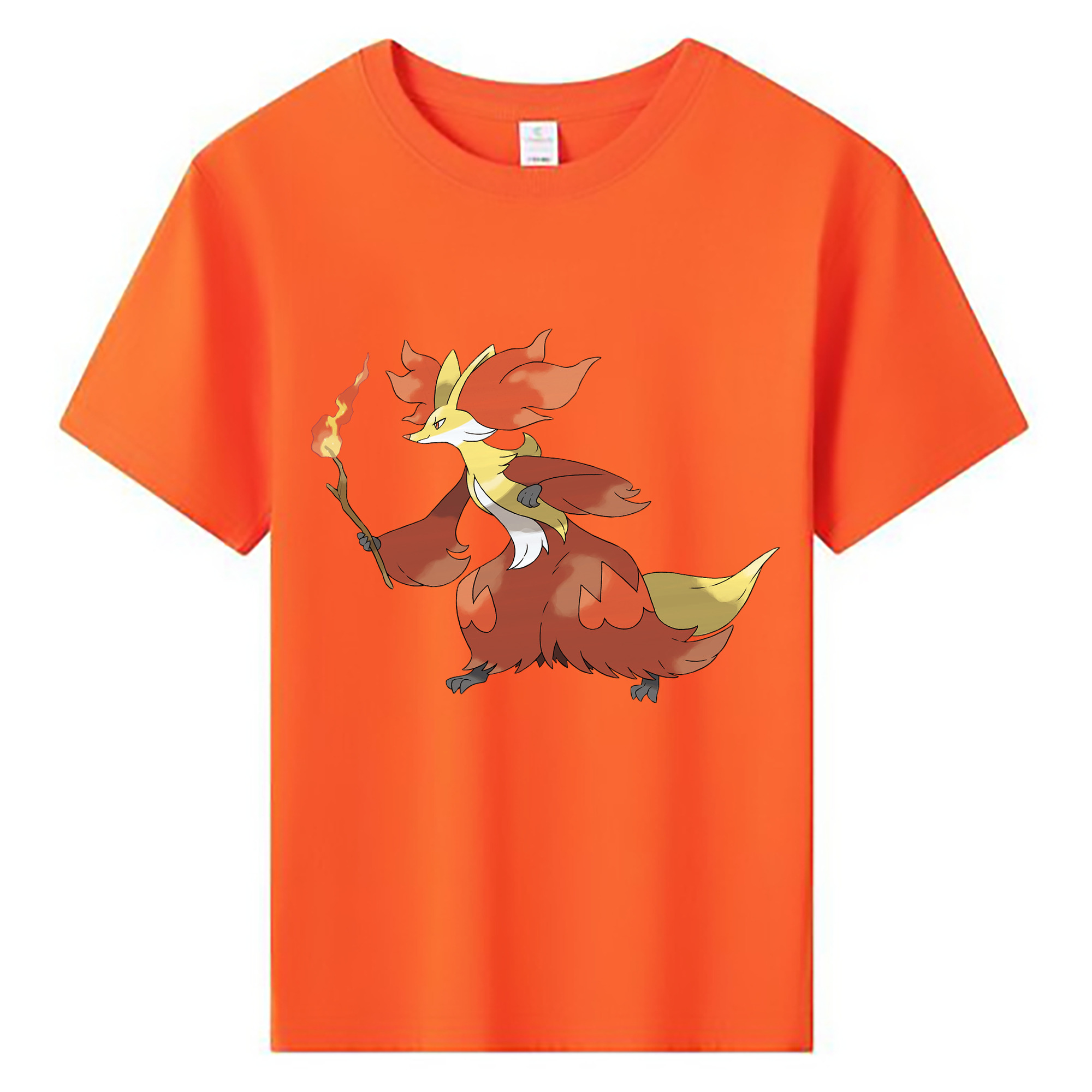 （画像用） ポケットモンスター Pokémon 綿100％キッズTシャツ（フロントプリント）