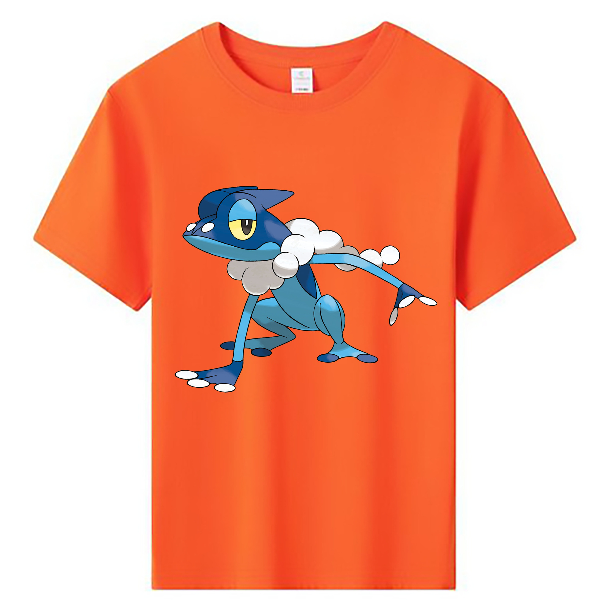 （画像用） ポケットモンスター Pokémon 綿100％キッズTシャツ（フロントプリント）