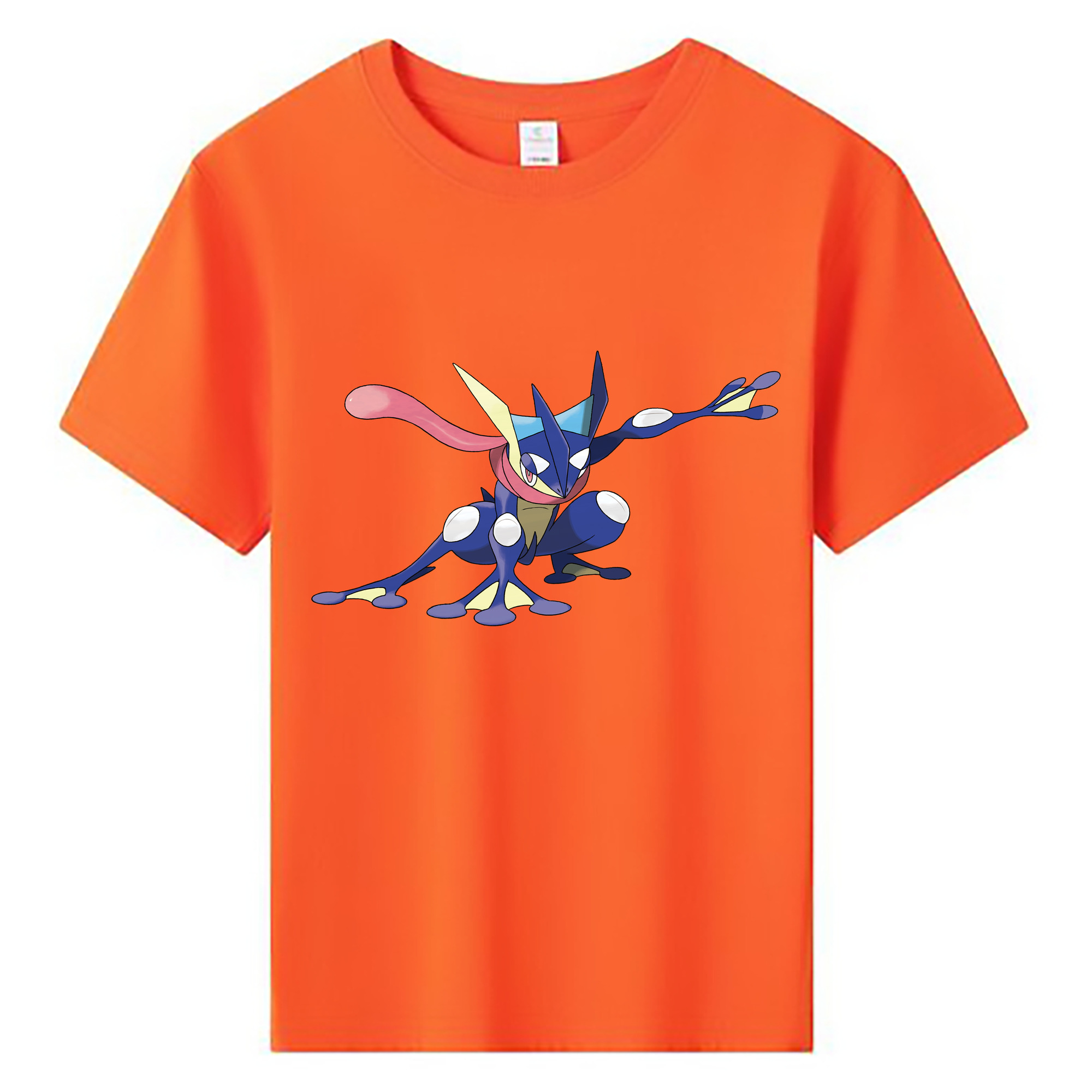 （画像用） ポケットモンスター Pokémon 綿100％キッズTシャツ（フロントプリント）
