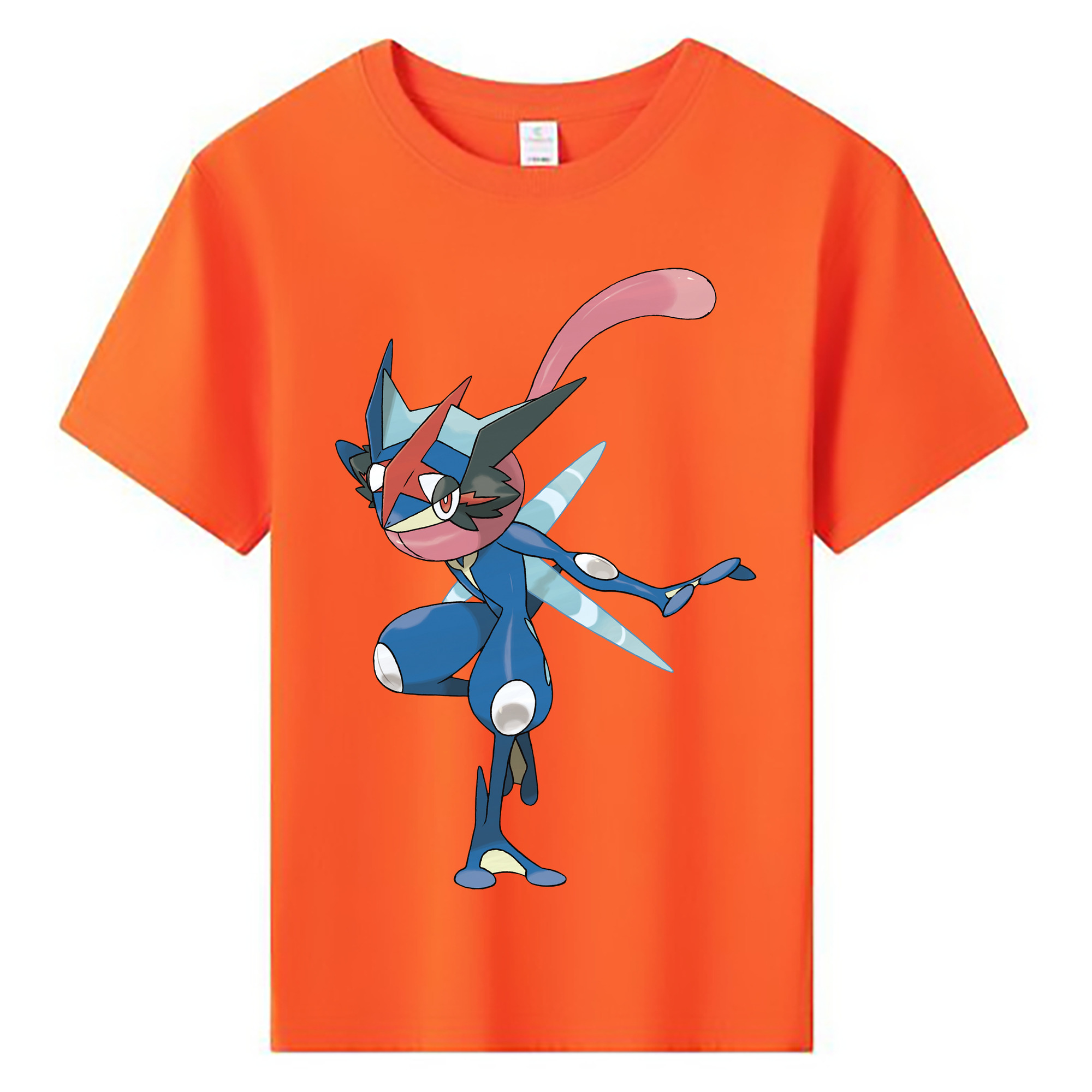 （画像用） ポケットモンスター Pokémon 綿100％キッズTシャツ（フロントプリント）
