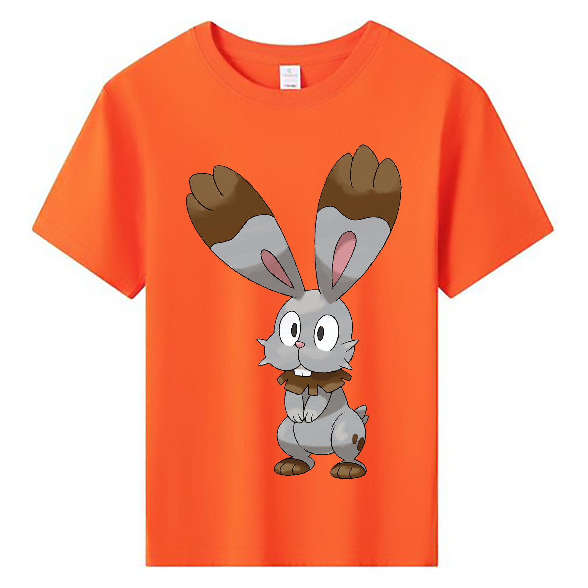 （画像用） ポケットモンスター Pokémon 綿100％キッズTシャツ（フロントプリント）