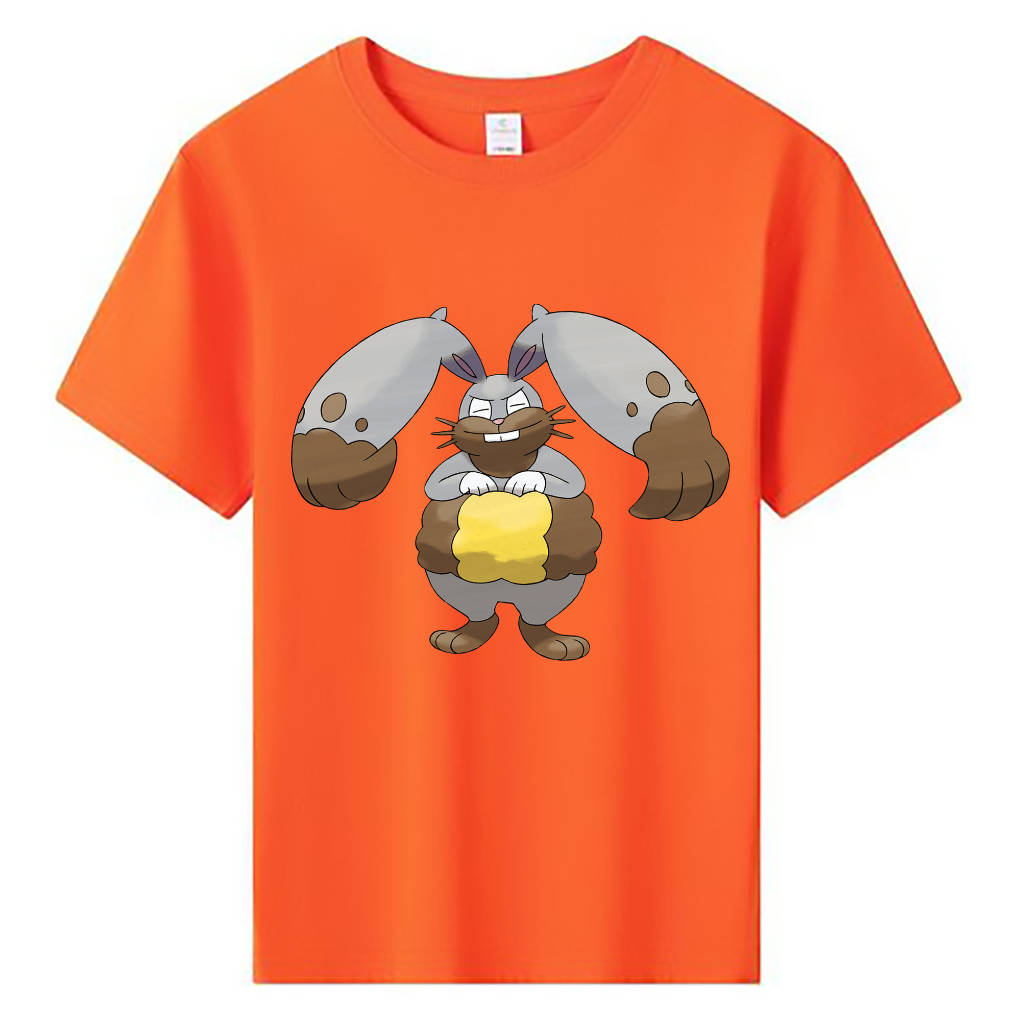 （画像用） ポケットモンスター Pokémon 綿100％キッズTシャツ（フロントプリント）