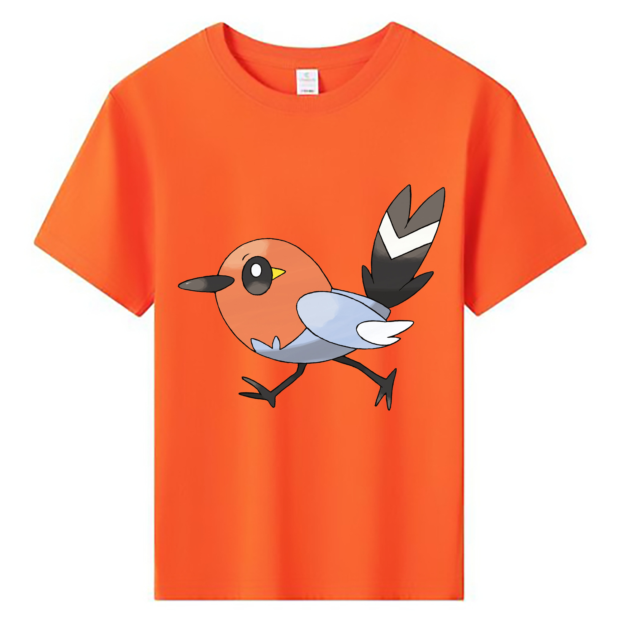 （画像用） ポケットモンスター Pokémon 綿100％キッズTシャツ（フロントプリント）