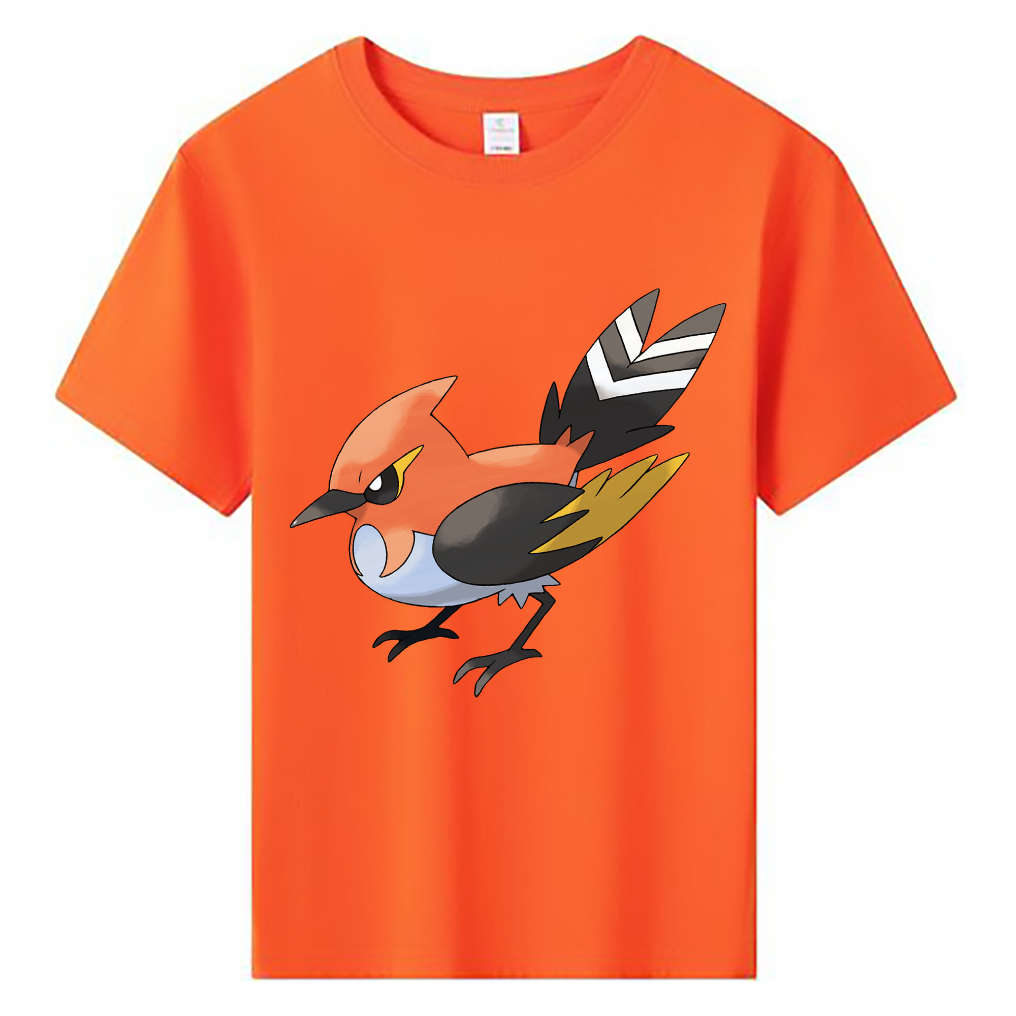 （画像用） ポケットモンスター Pokémon 綿100％キッズTシャツ（フロントプリント）