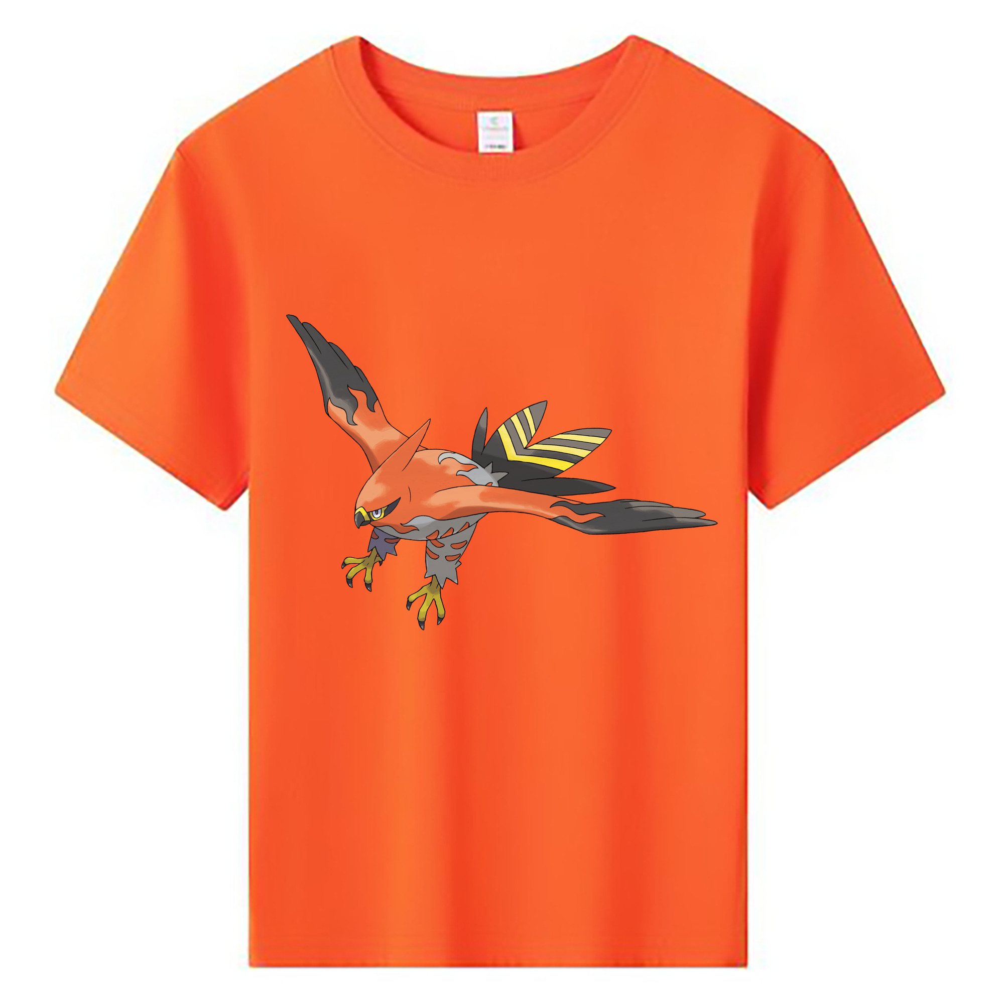 （画像用） ポケットモンスター Pokémon 綿100％キッズTシャツ（フロントプリント）