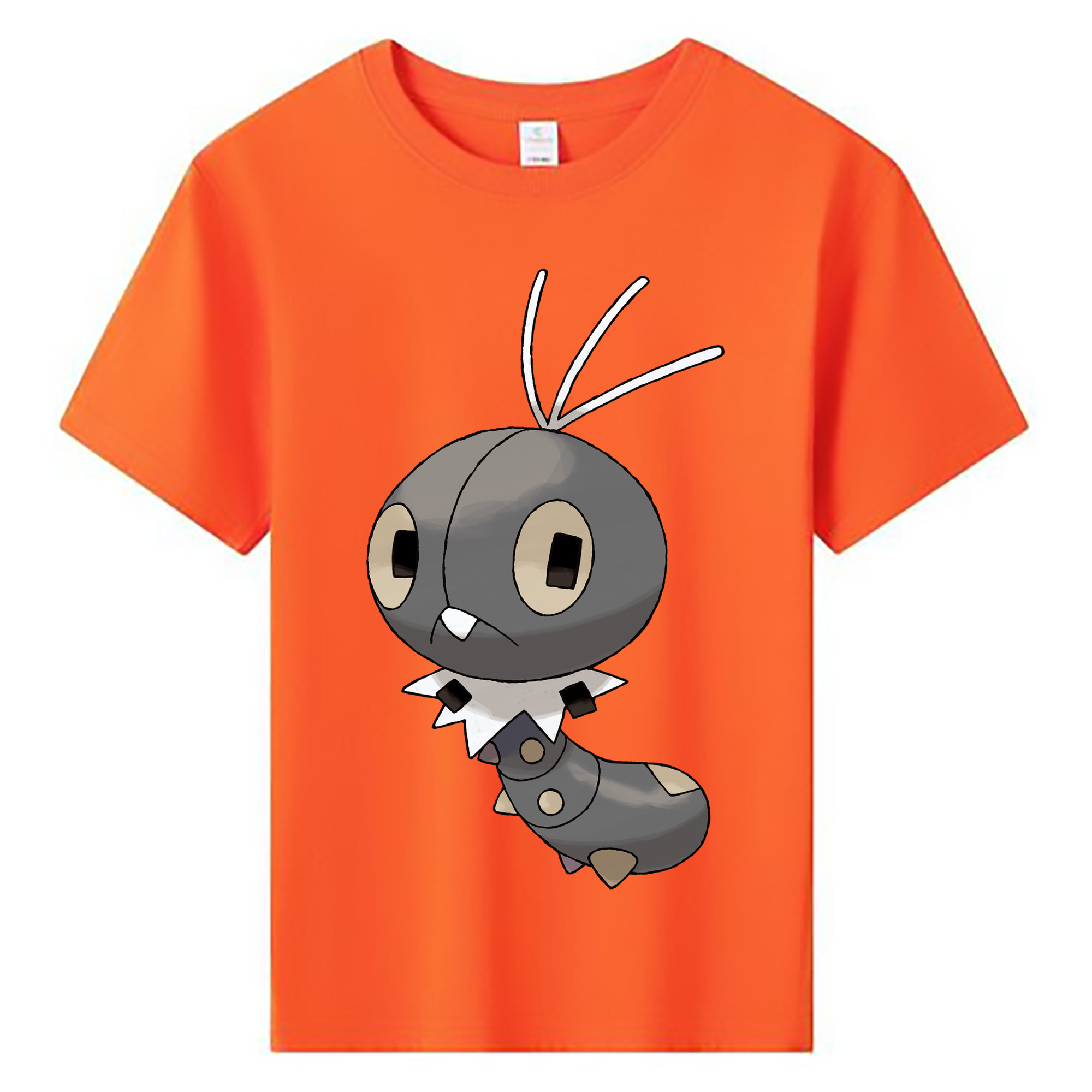（画像用） ポケットモンスター Pokémon 綿100％キッズTシャツ（フロントプリント）