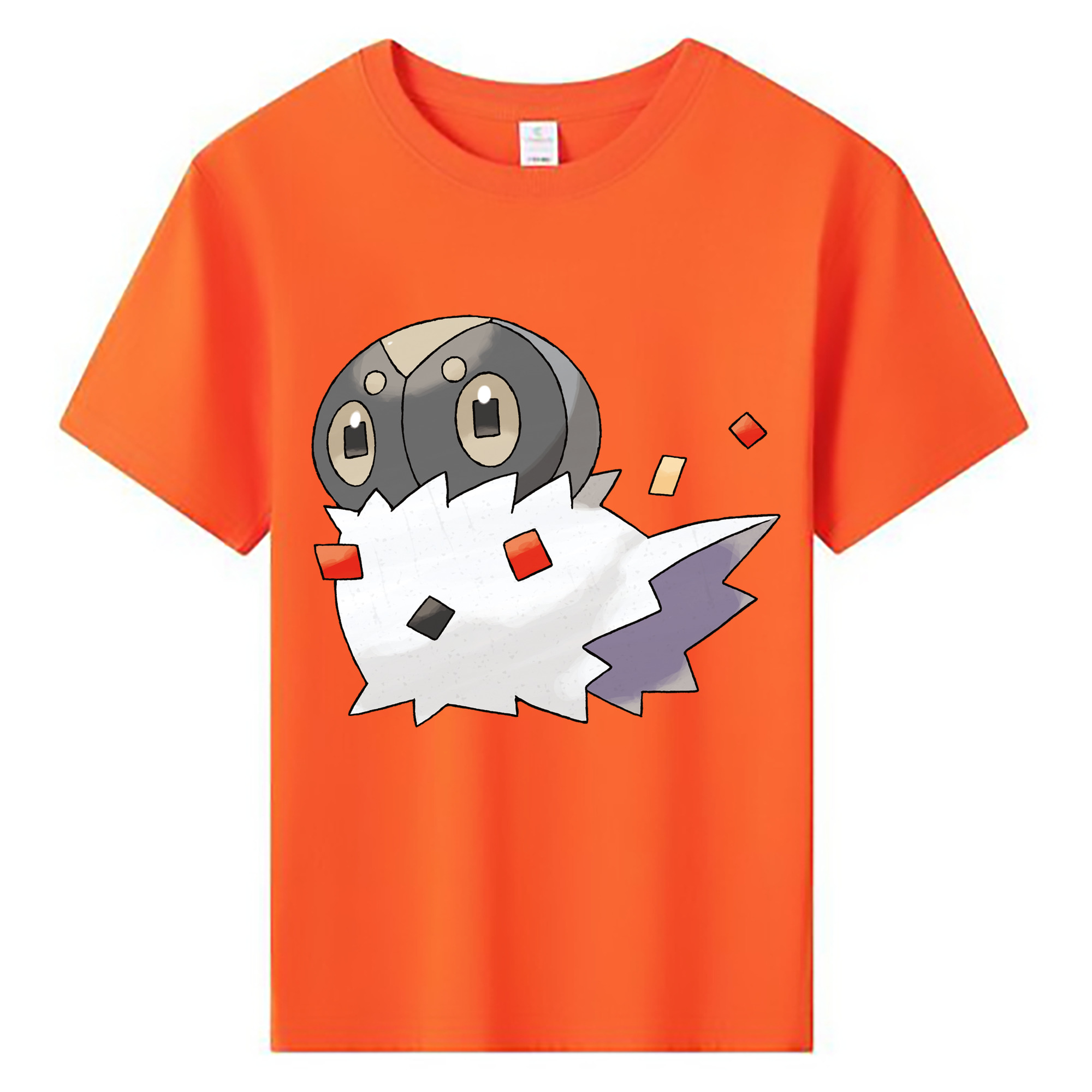 （画像用） ポケットモンスター Pokémon 綿100％キッズTシャツ（フロントプリント）
