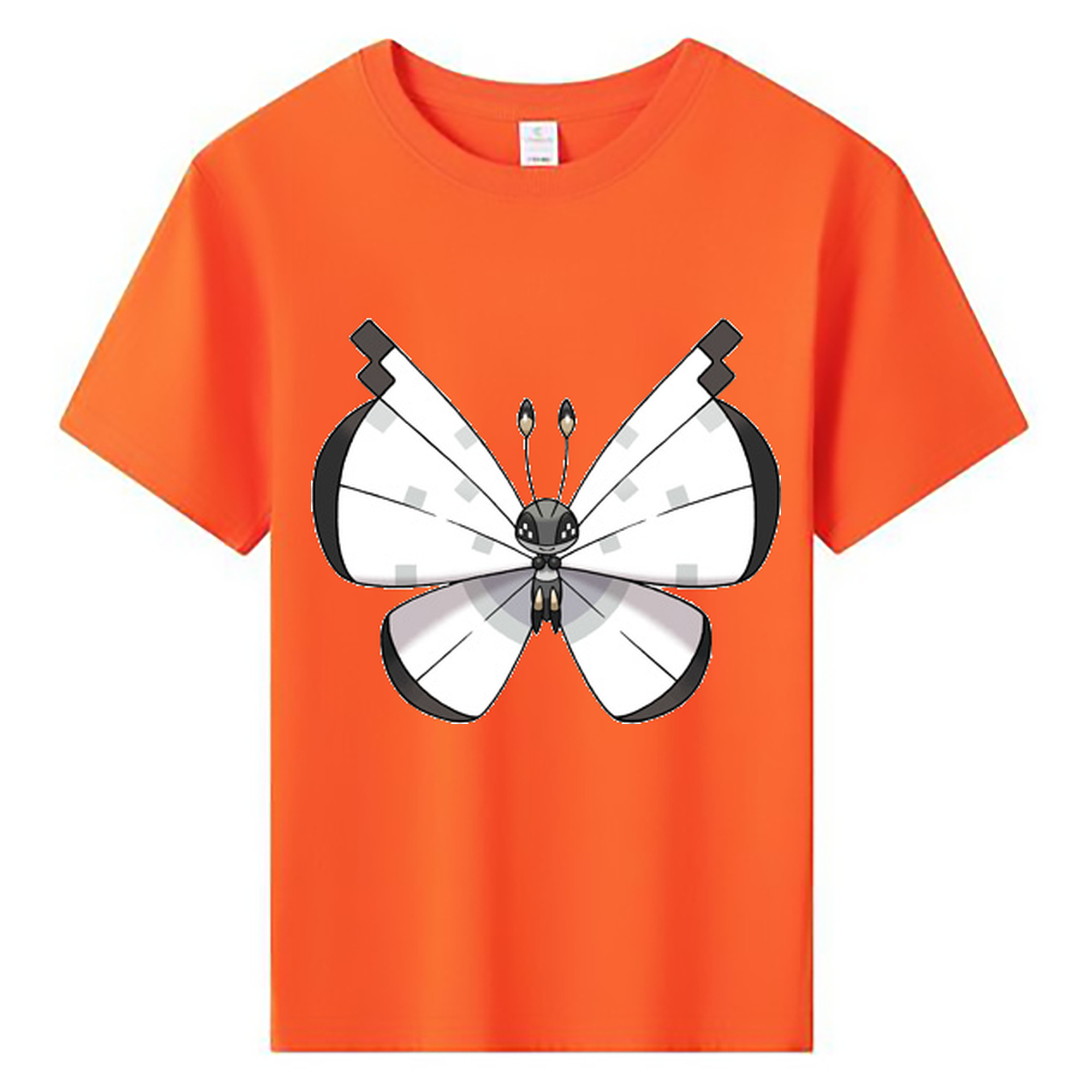 （画像用） ポケットモンスター Pokémon 綿100％キッズTシャツ（フロントプリント）