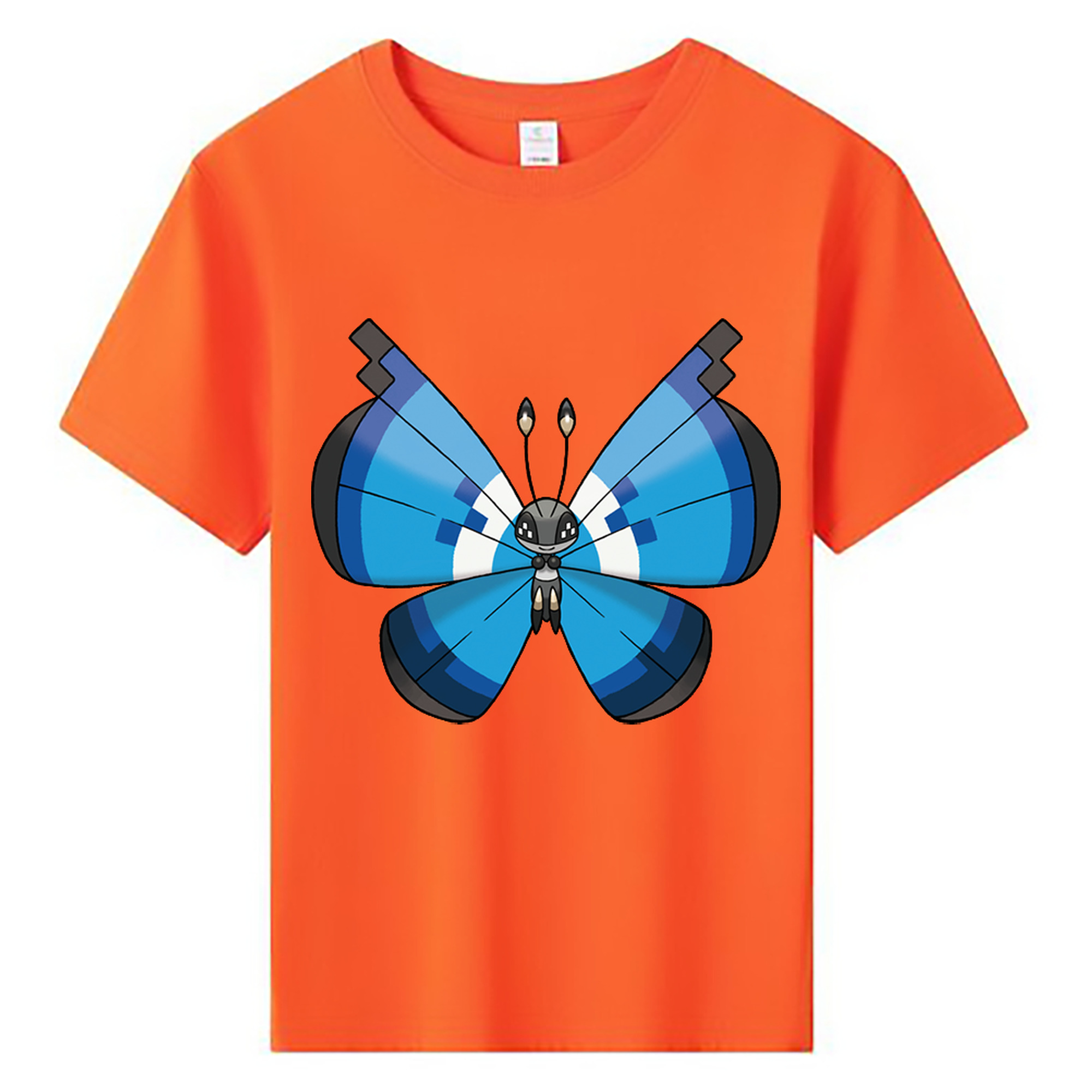 （画像用） ポケットモンスター Pokémon 綿100％キッズTシャツ（フロントプリント）