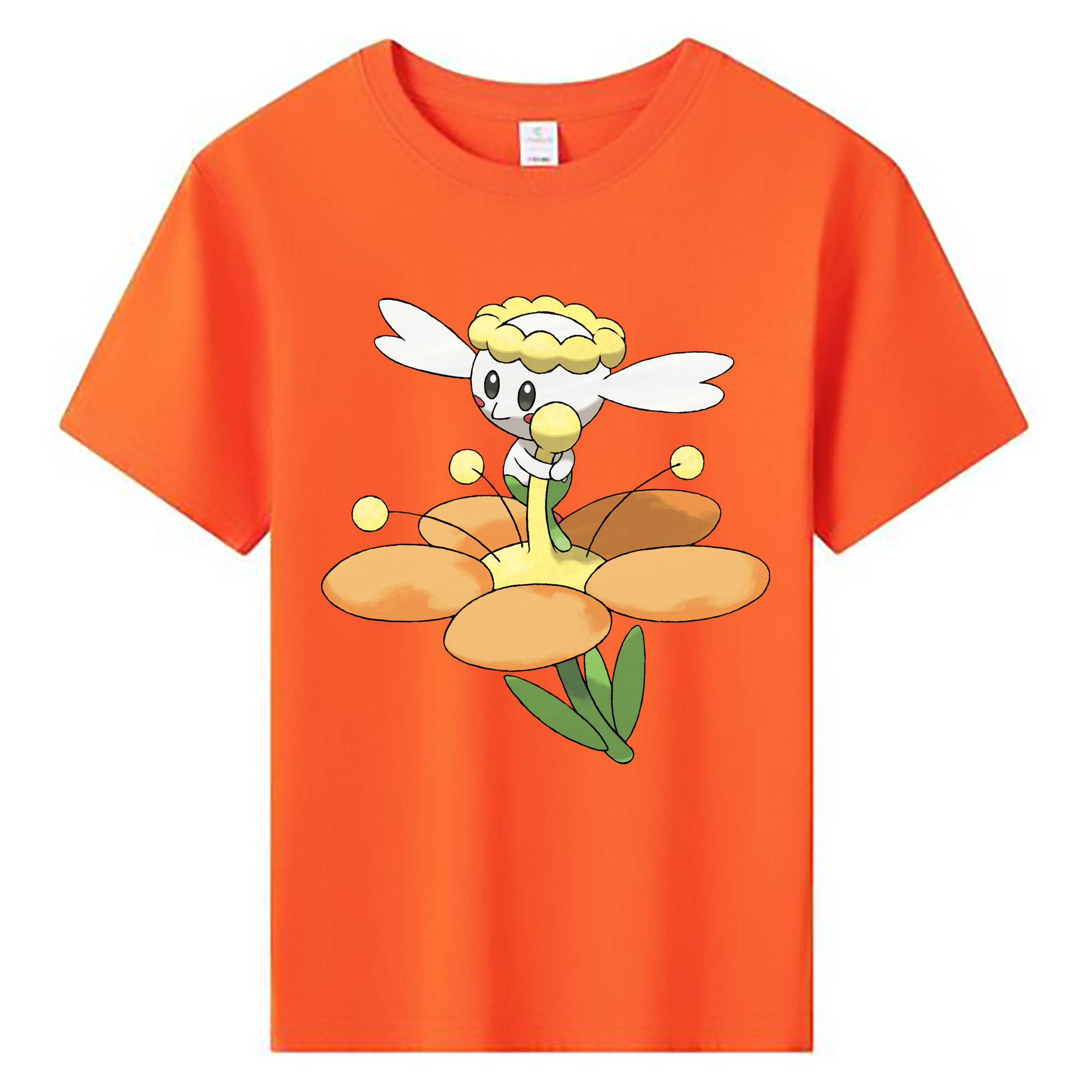 （画像用） ポケットモンスター Pokémon 綿100％キッズTシャツ（フロントプリント）