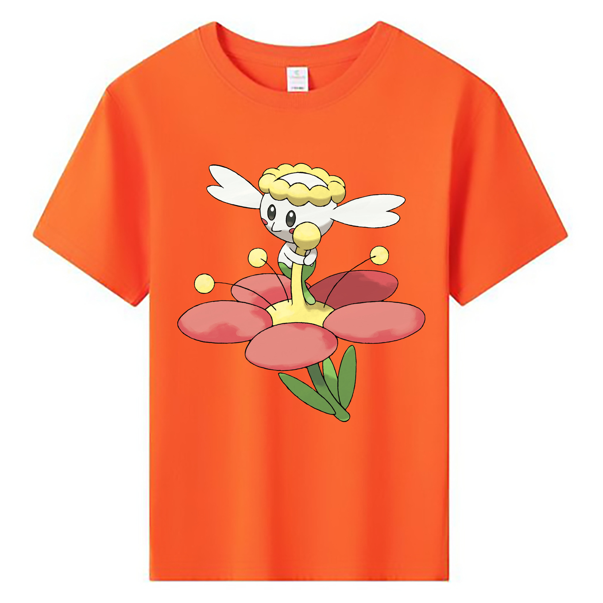 （画像用） ポケットモンスター Pokémon 綿100％キッズTシャツ（フロントプリント）