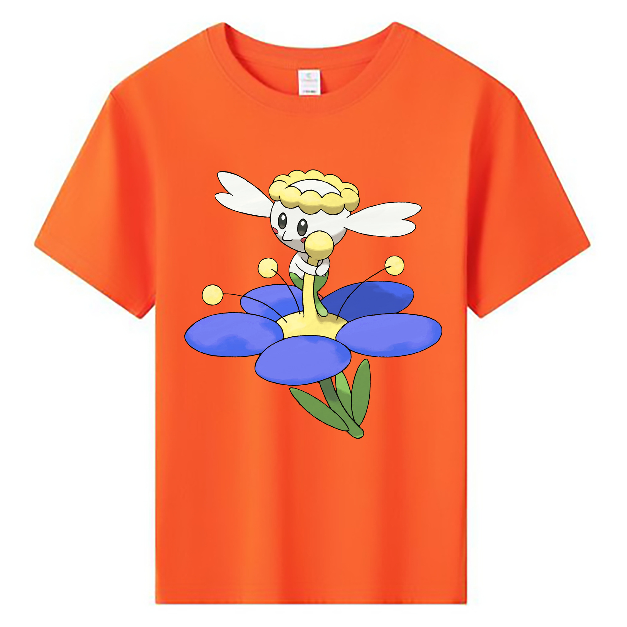 （画像用） ポケットモンスター Pokémon 綿100％キッズTシャツ（フロントプリント）