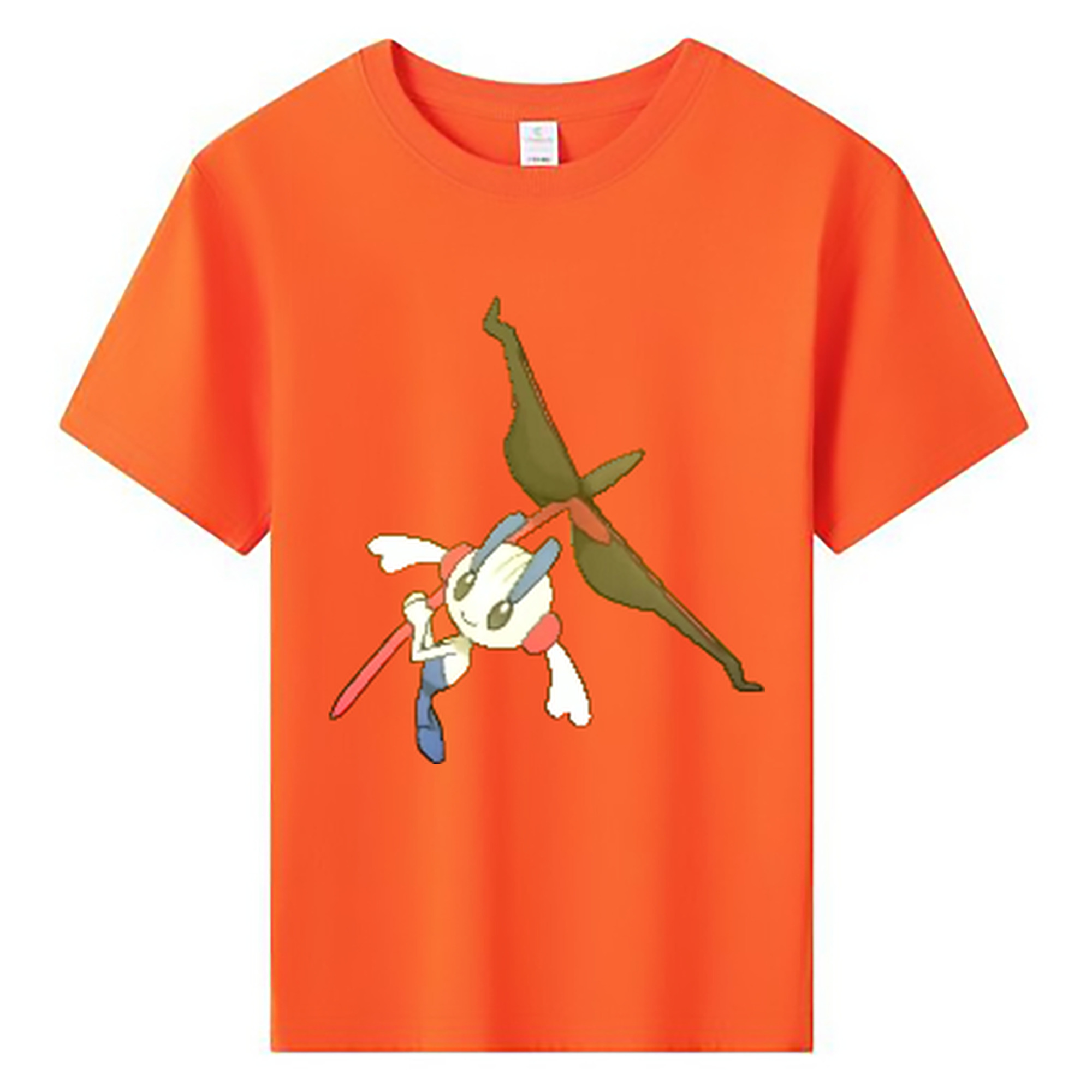 （画像用） ポケットモンスター Pokémon 綿100％キッズTシャツ（フロントプリント）