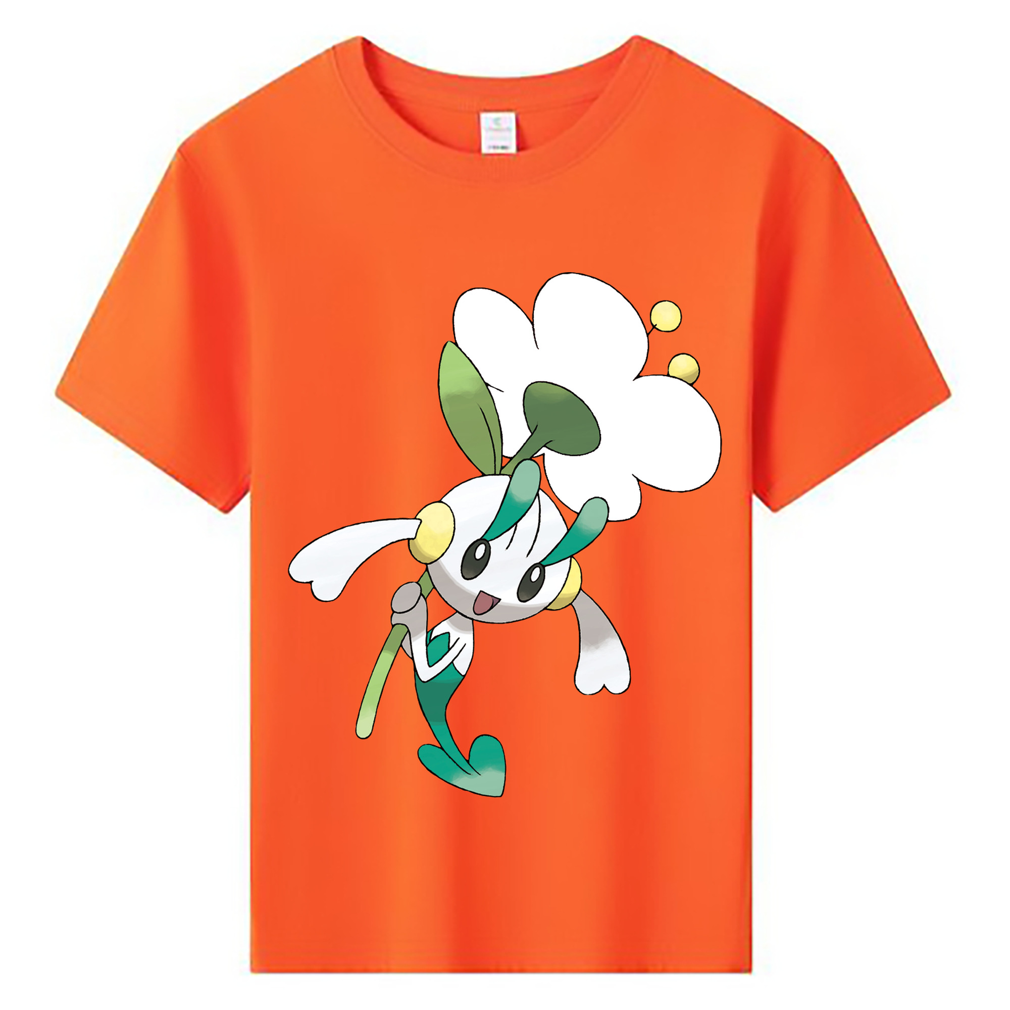 （画像用） ポケットモンスター Pokémon 綿100％キッズTシャツ（フロントプリント）