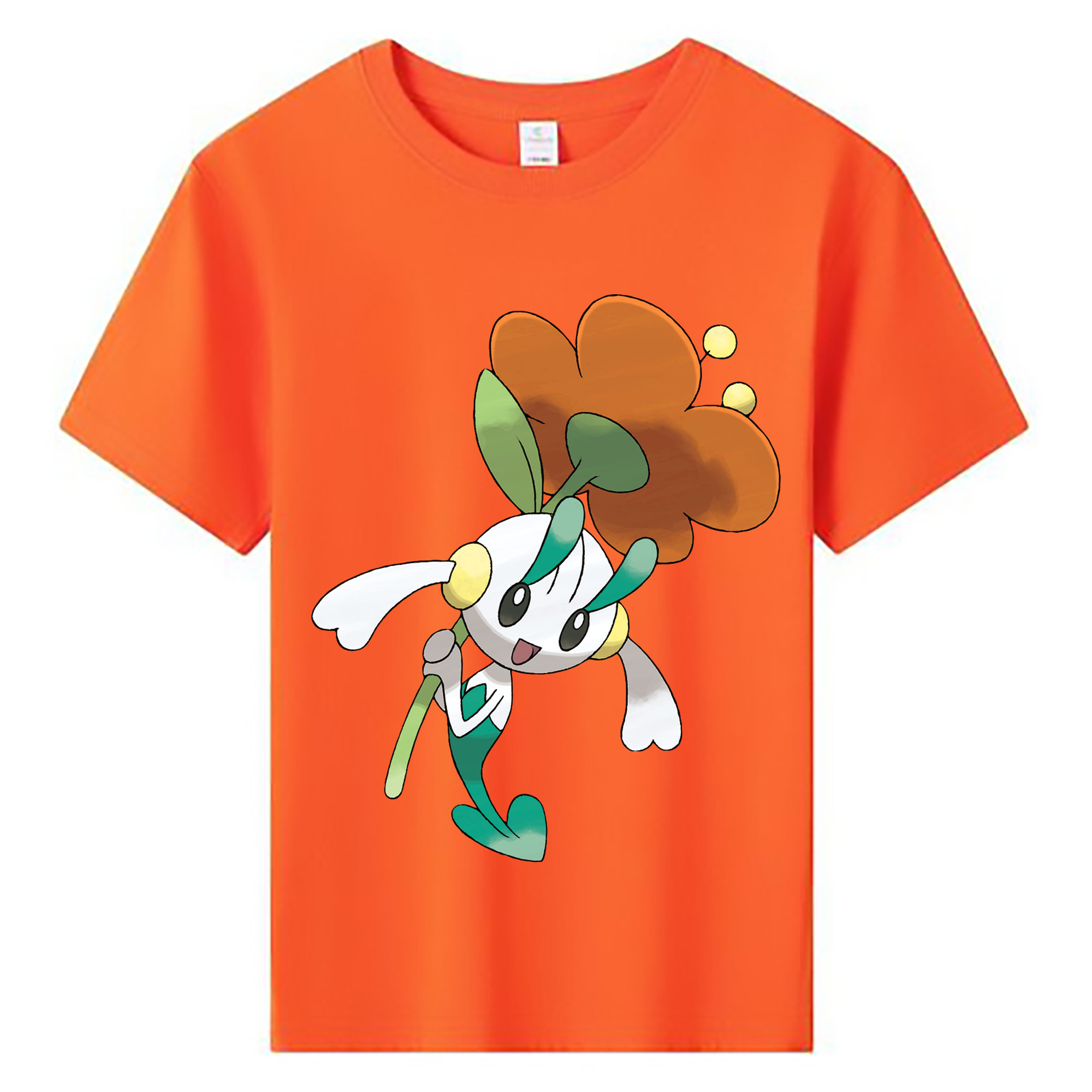 （画像用） ポケットモンスター Pokémon 綿100％キッズTシャツ（フロントプリント）