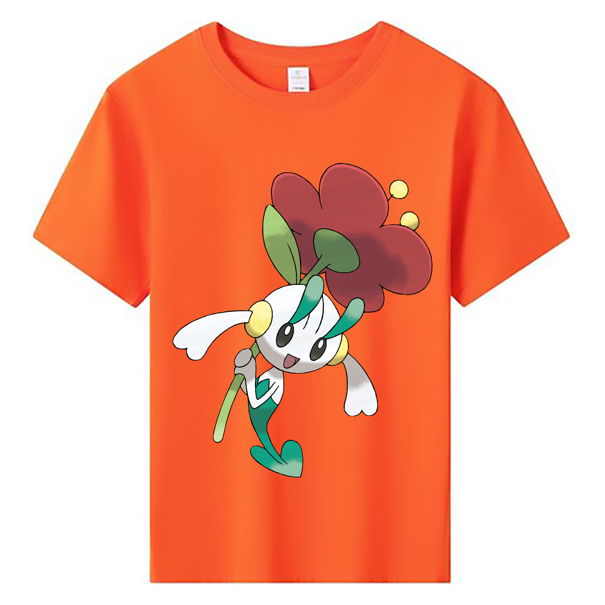 （画像用） ポケットモンスター Pokémon 綿100％キッズTシャツ（フロントプリント）