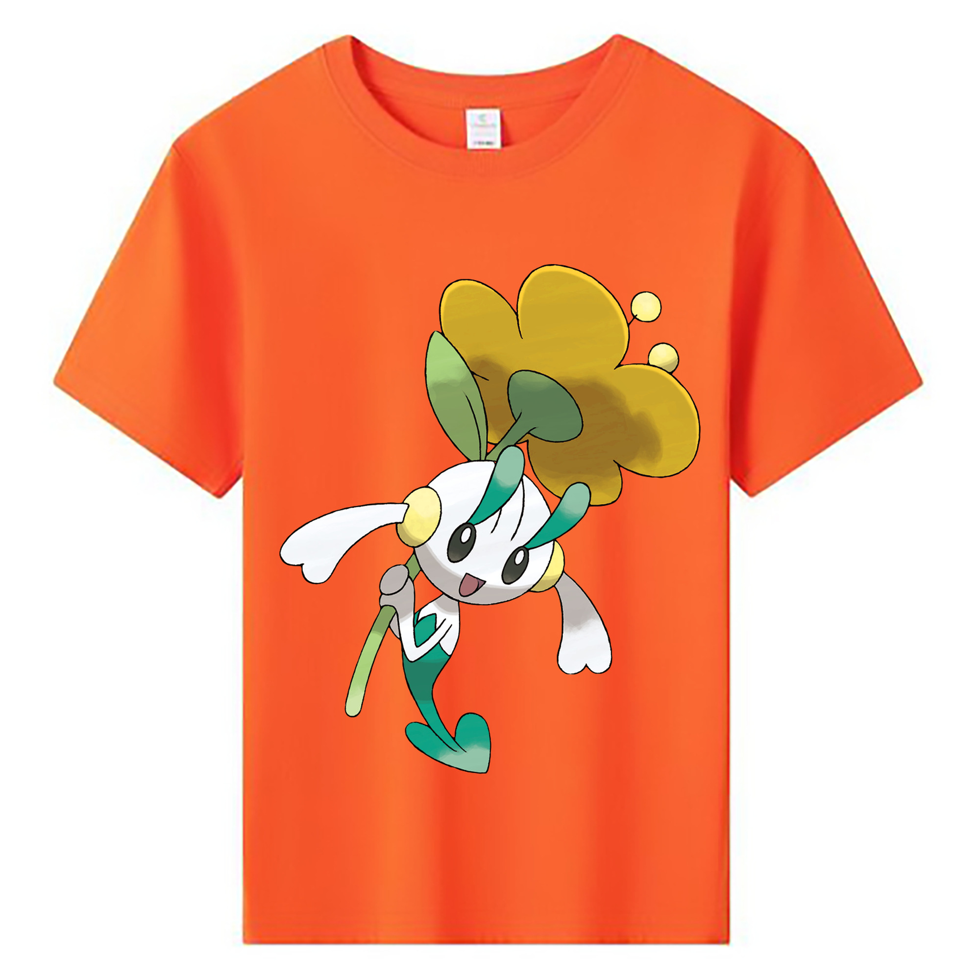 （画像用） ポケットモンスター Pokémon 綿100％キッズTシャツ（フロントプリント）