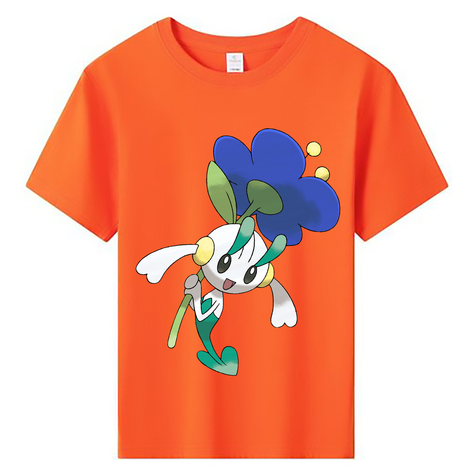 （画像用） ポケットモンスター Pokémon 綿100％キッズTシャツ（フロントプリント）