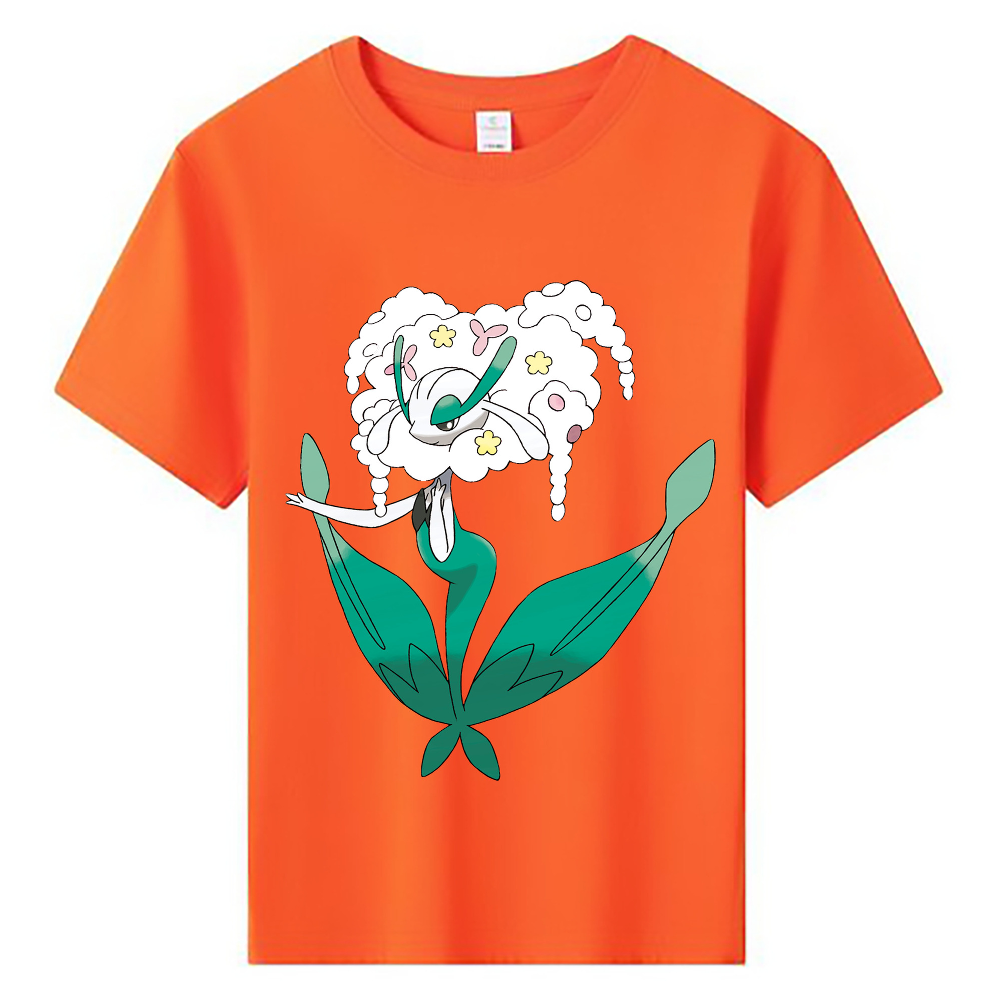 （画像用） ポケットモンスター Pokémon 綿100％キッズTシャツ（フロントプリント）