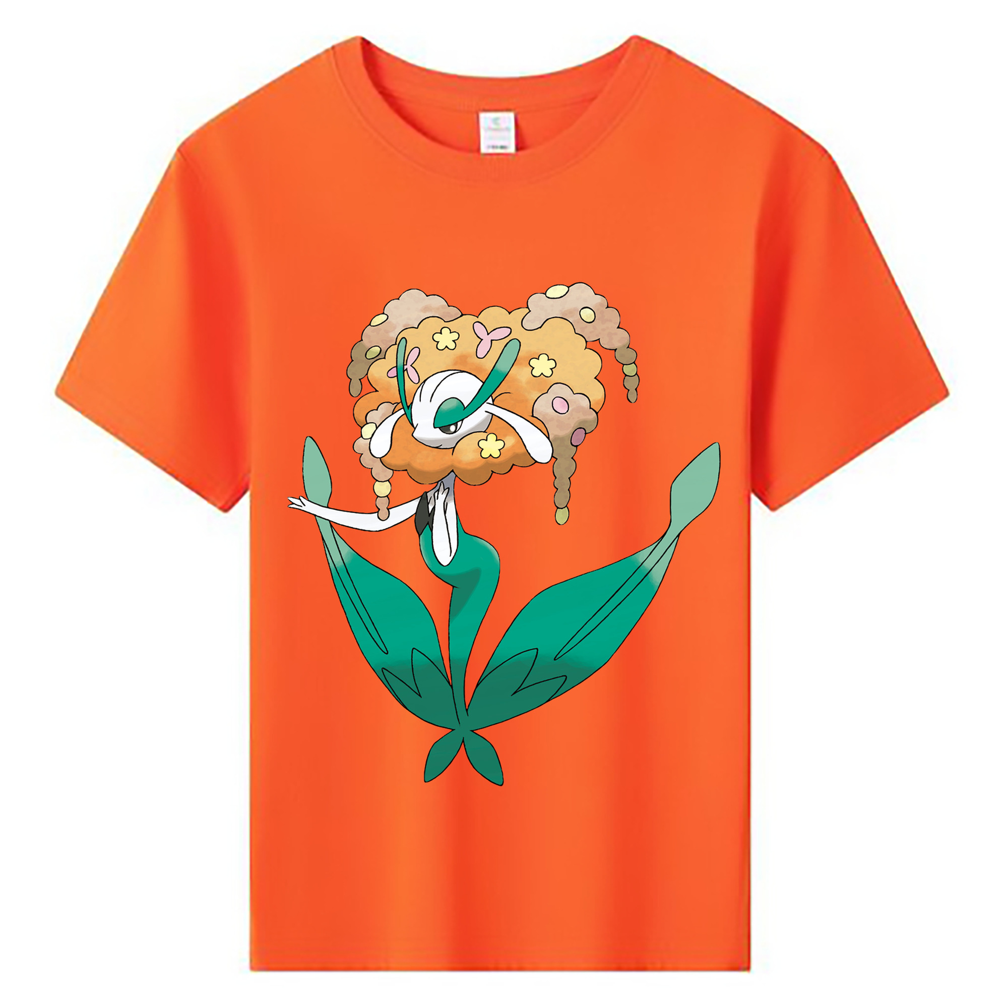 （画像用） ポケットモンスター Pokémon 綿100％キッズTシャツ（フロントプリント）