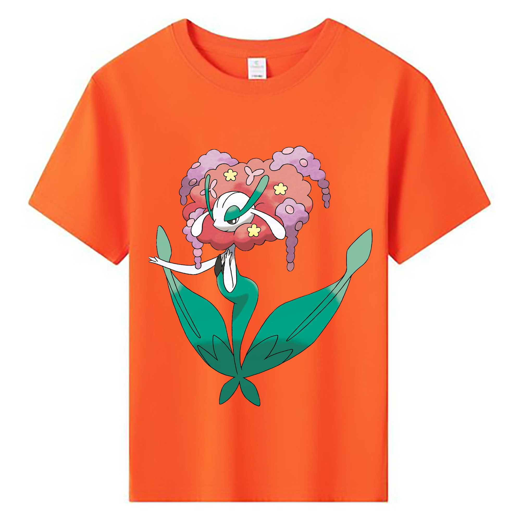 （画像用） ポケットモンスター Pokémon 綿100％キッズTシャツ（フロントプリント）