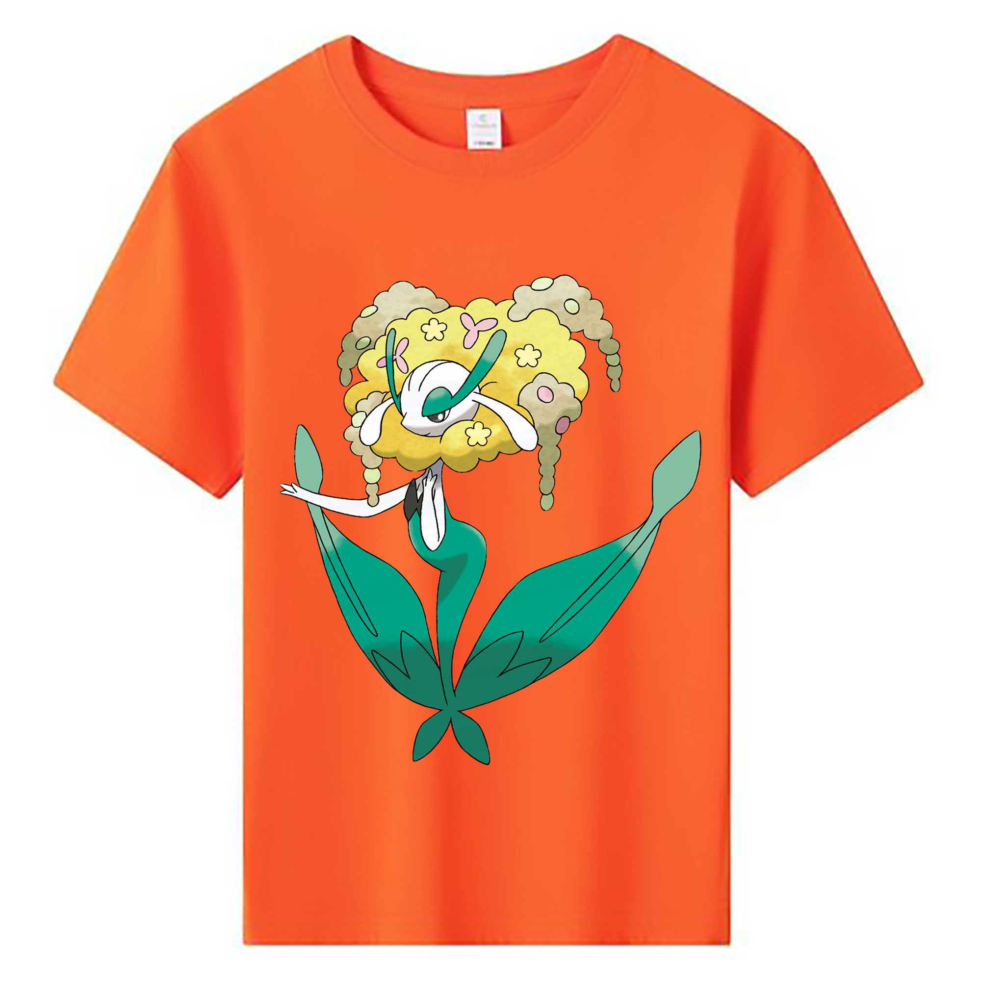（画像用） ポケットモンスター Pokémon 綿100％キッズTシャツ（フロントプリント）