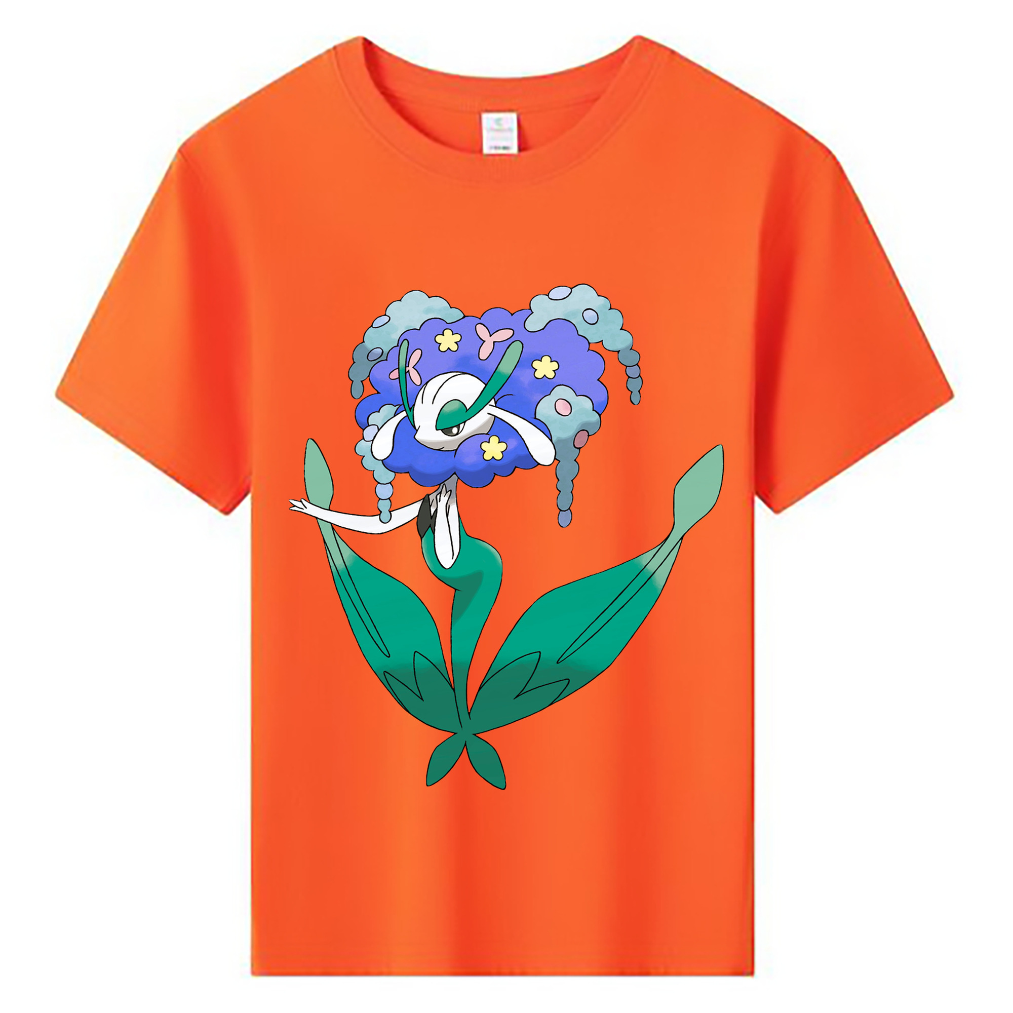 （画像用） ポケットモンスター Pokémon 綿100％キッズTシャツ（フロントプリント）