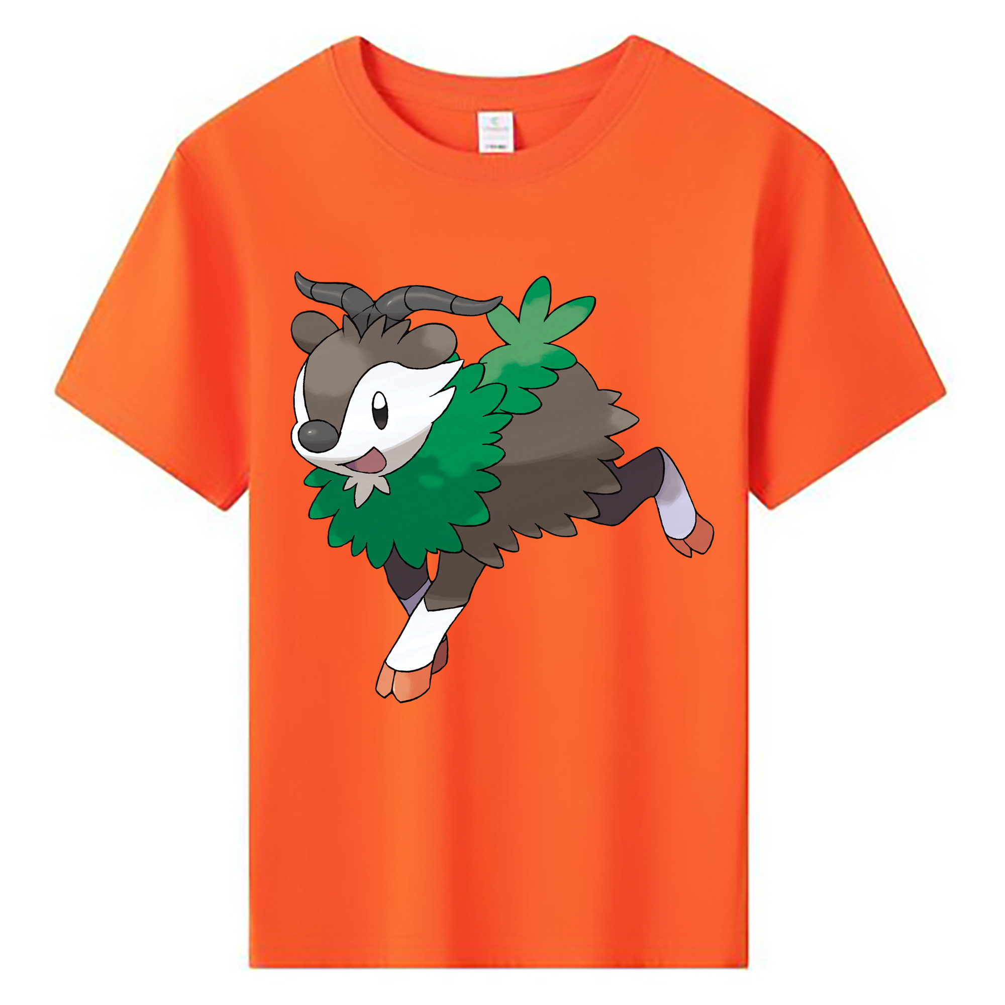 （画像用） ポケットモンスター Pokémon 綿100％キッズTシャツ（フロントプリント）