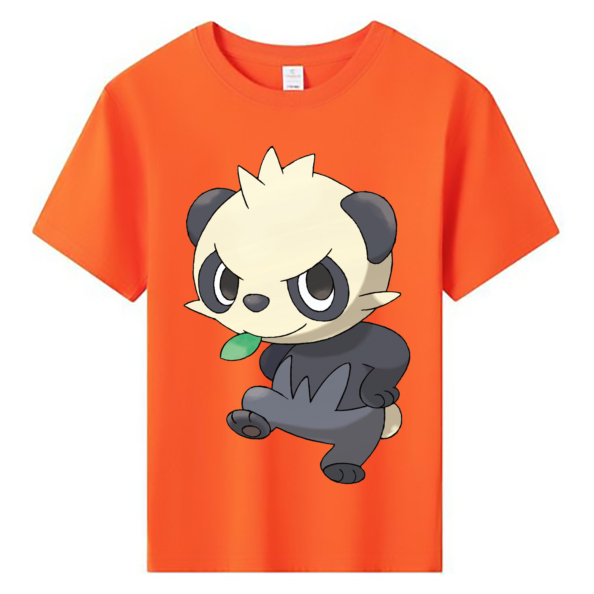（画像用） ポケットモンスター Pokémon 綿100％キッズTシャツ（フロントプリント）