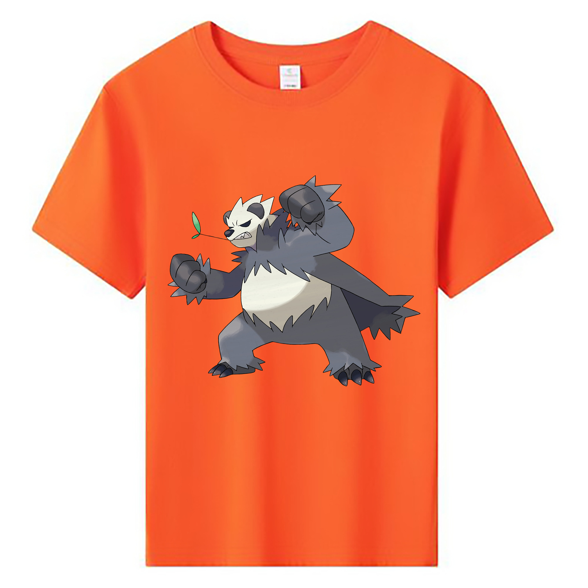 （画像用） ポケットモンスター Pokémon 綿100％キッズTシャツ（フロントプリント）