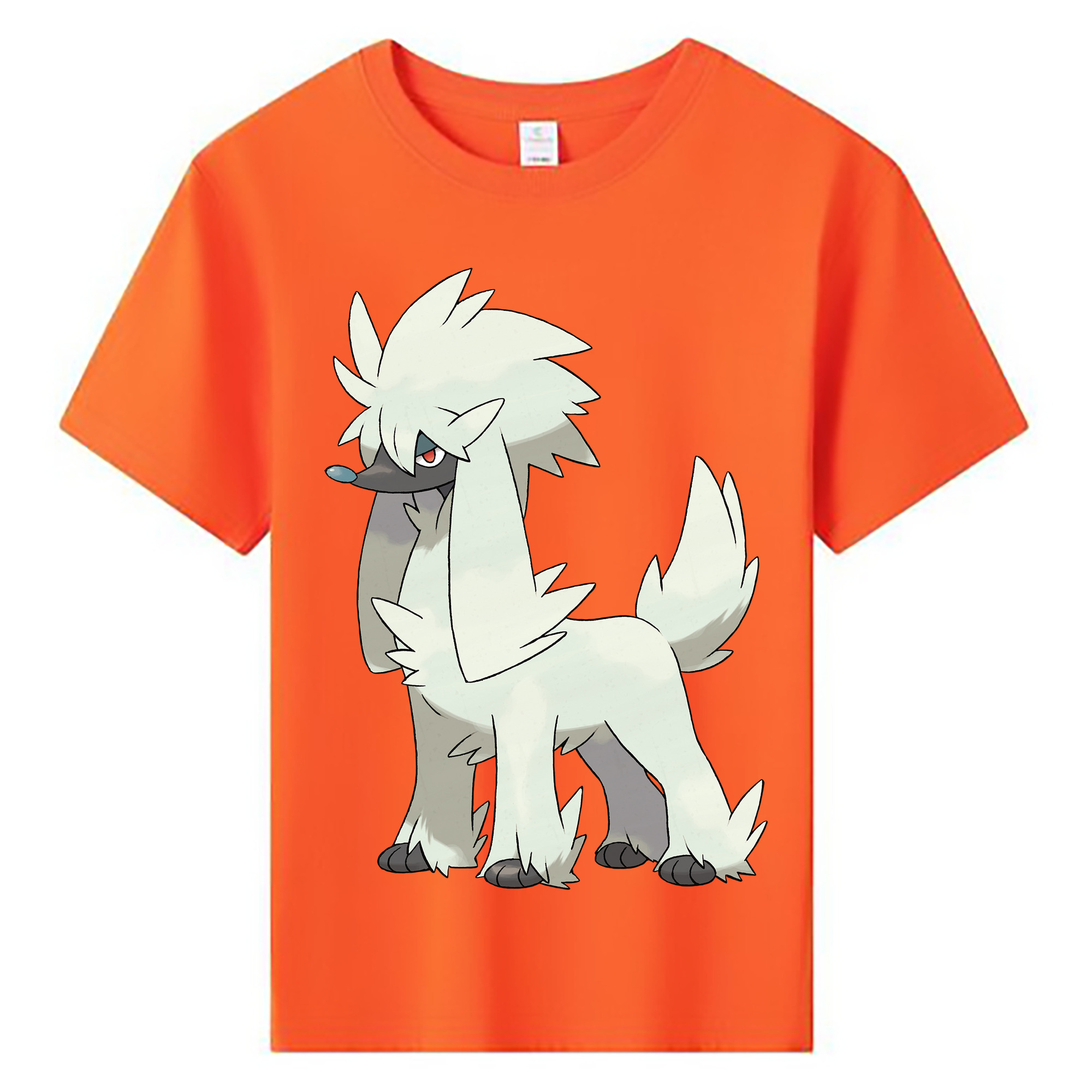 （画像用） ポケットモンスター Pokémon 綿100％キッズTシャツ（フロントプリント）