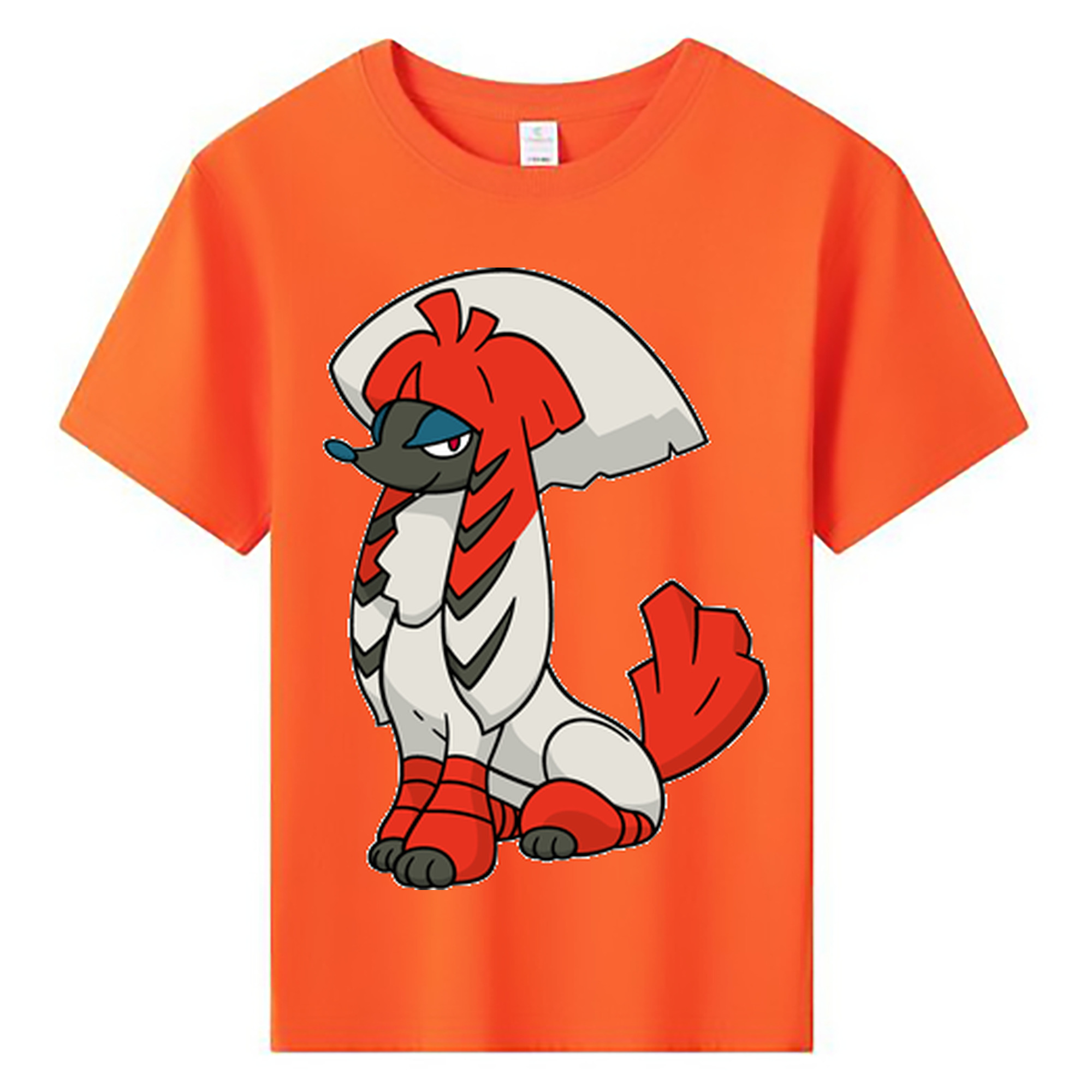 （画像用） ポケットモンスター Pokémon 綿100％キッズTシャツ（フロントプリント）