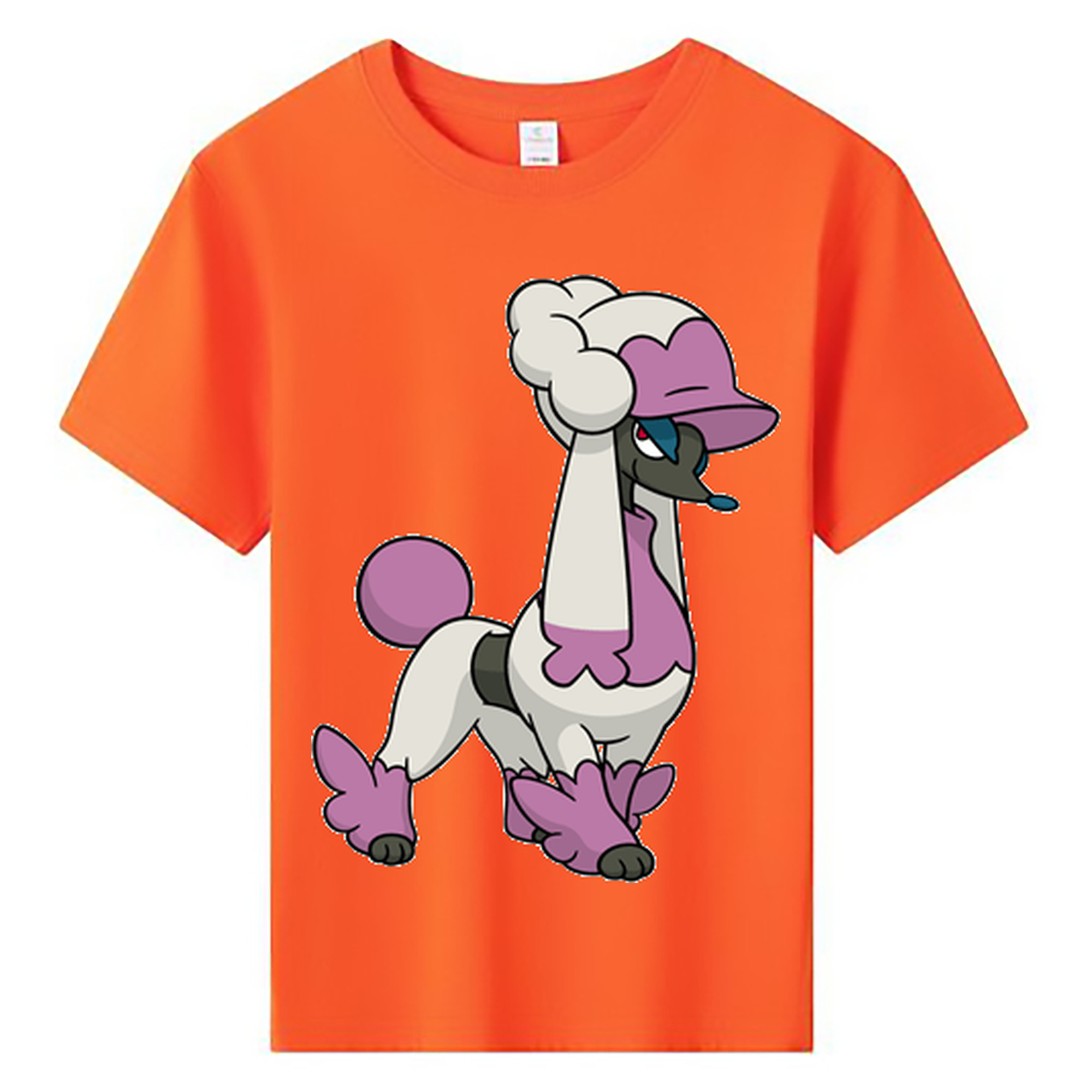 （画像用） ポケットモンスター Pokémon 綿100％キッズTシャツ（フロントプリント）