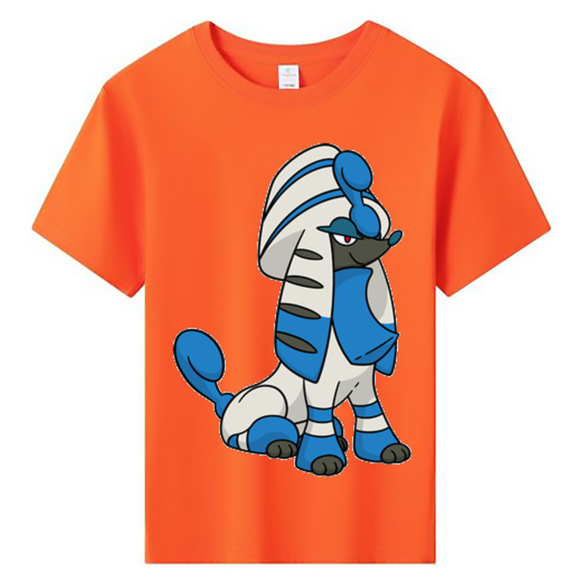 （画像用） ポケットモンスター Pokémon 綿100％キッズTシャツ（フロントプリント）